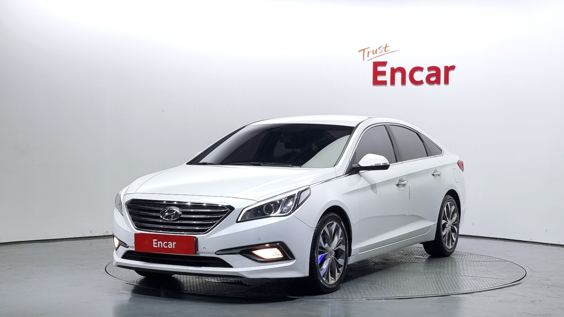 HYUNDAI SONATA LF 2014