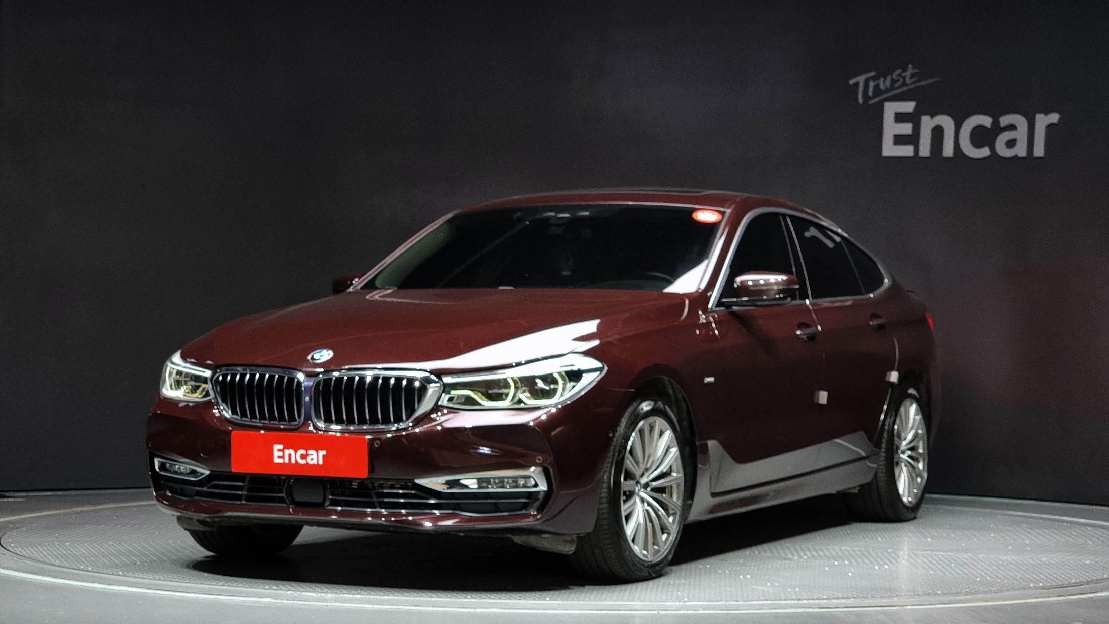 BMW 6-SERIES GT G32 2018