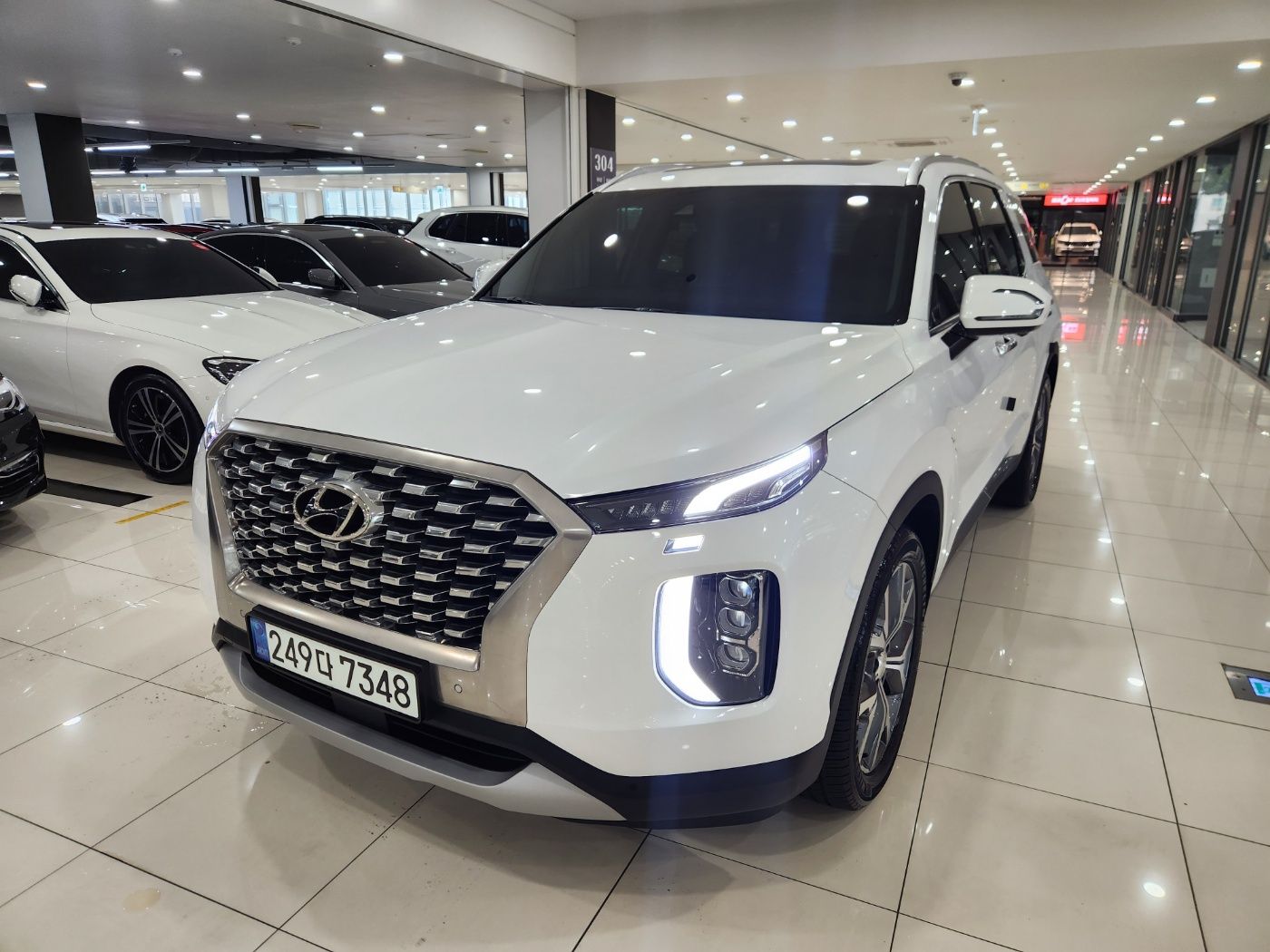 HYUNDAI PALISADE 2021