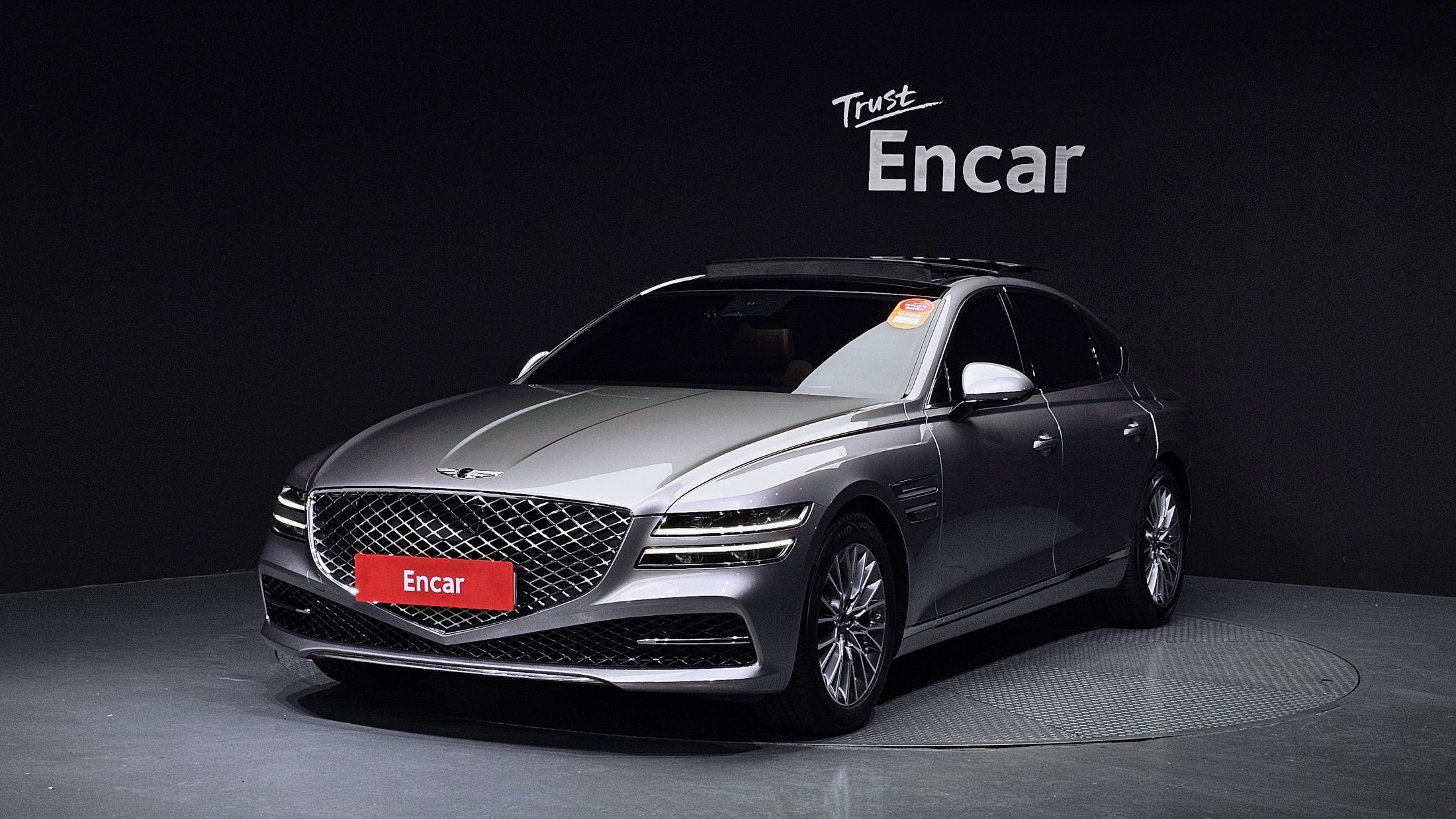 GENESIS G80 RG3 2020
