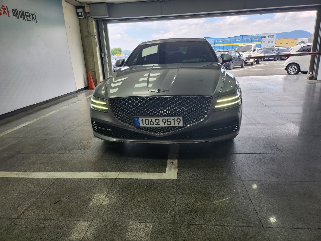 GENESIS G80 RG3 2021