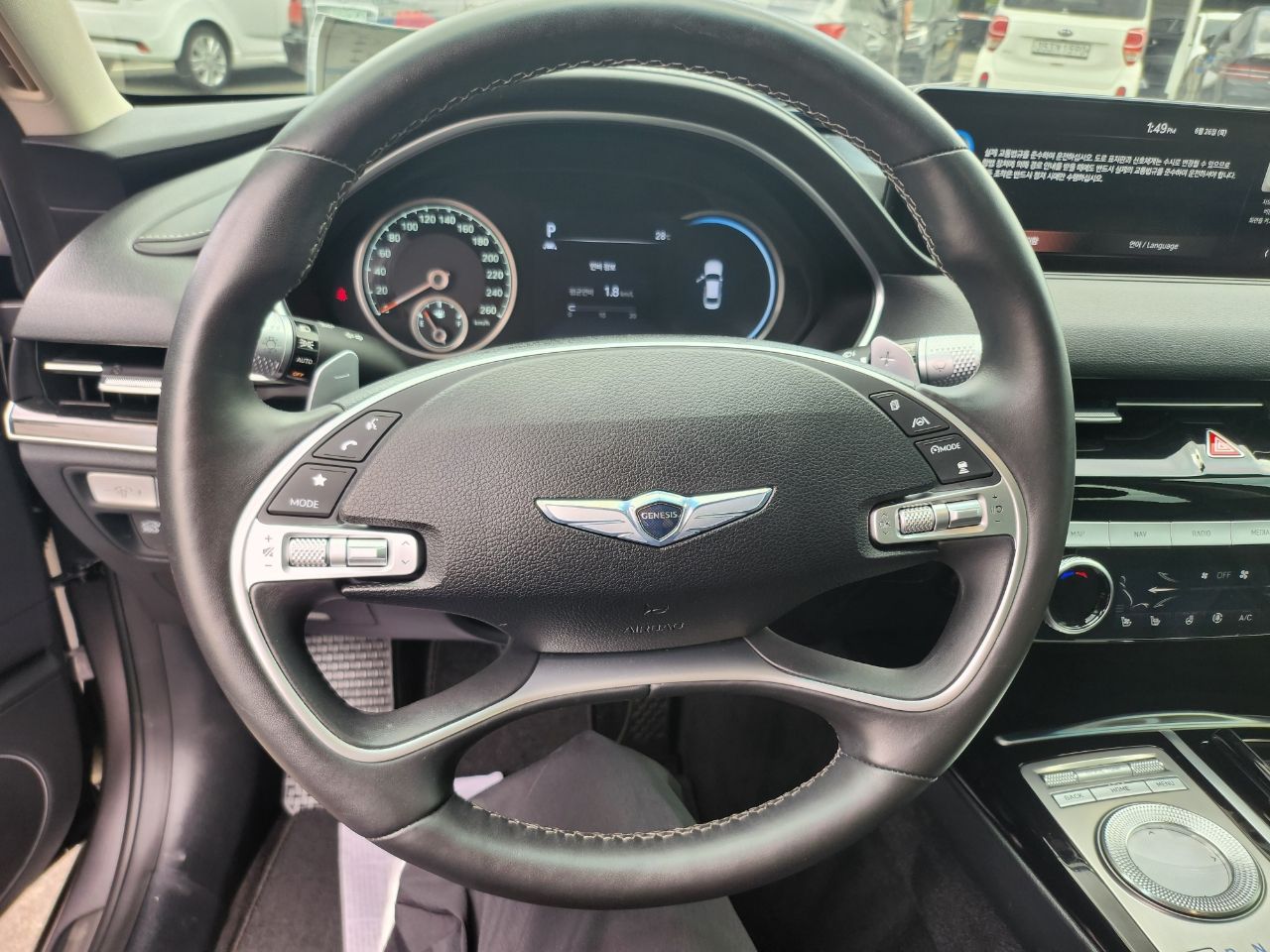 GENESIS G80 RG3 2021