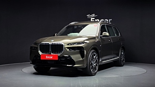 Заказать BMW X7 G07