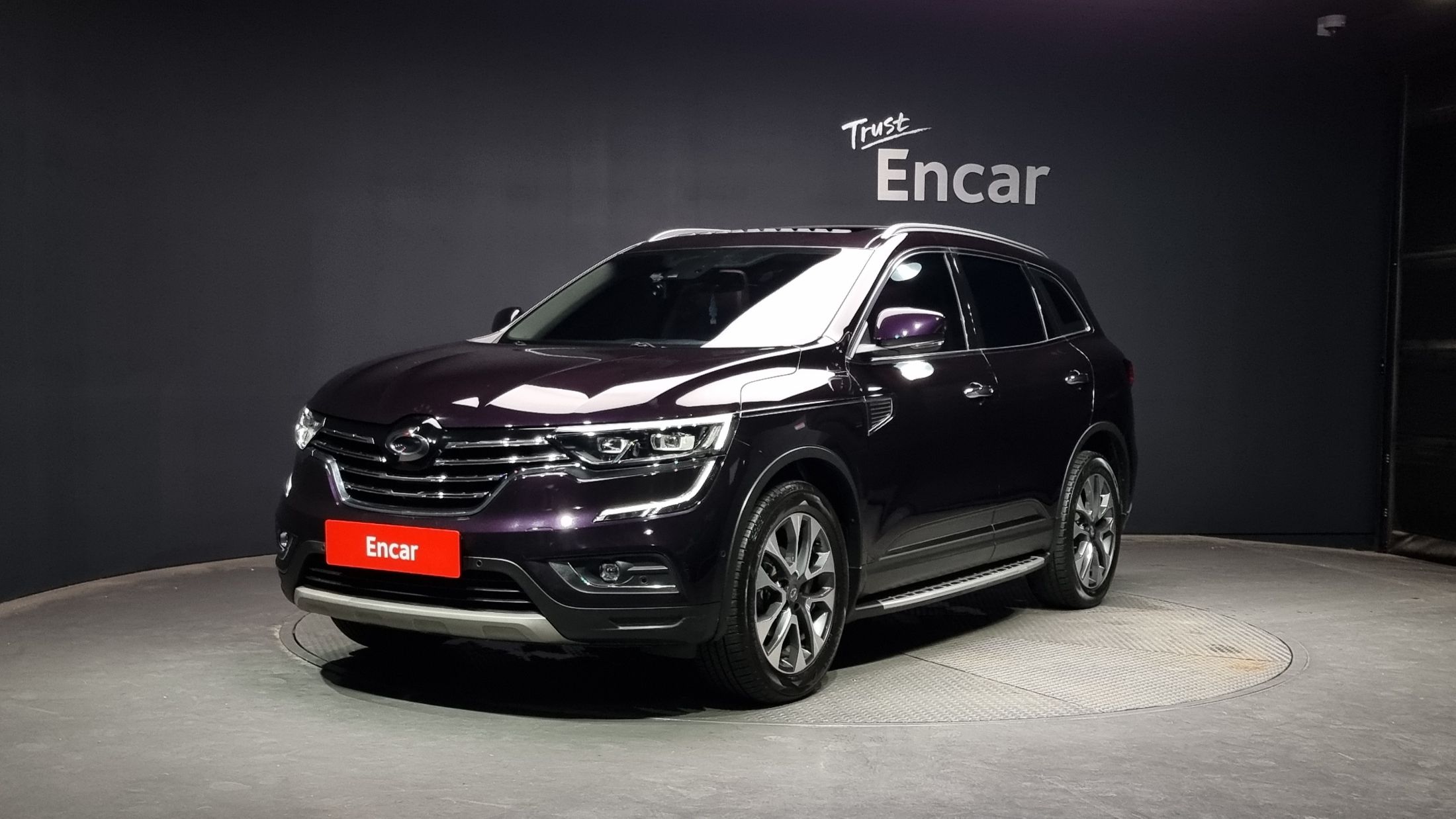 RENAULT SAMSUNG QM6 2018