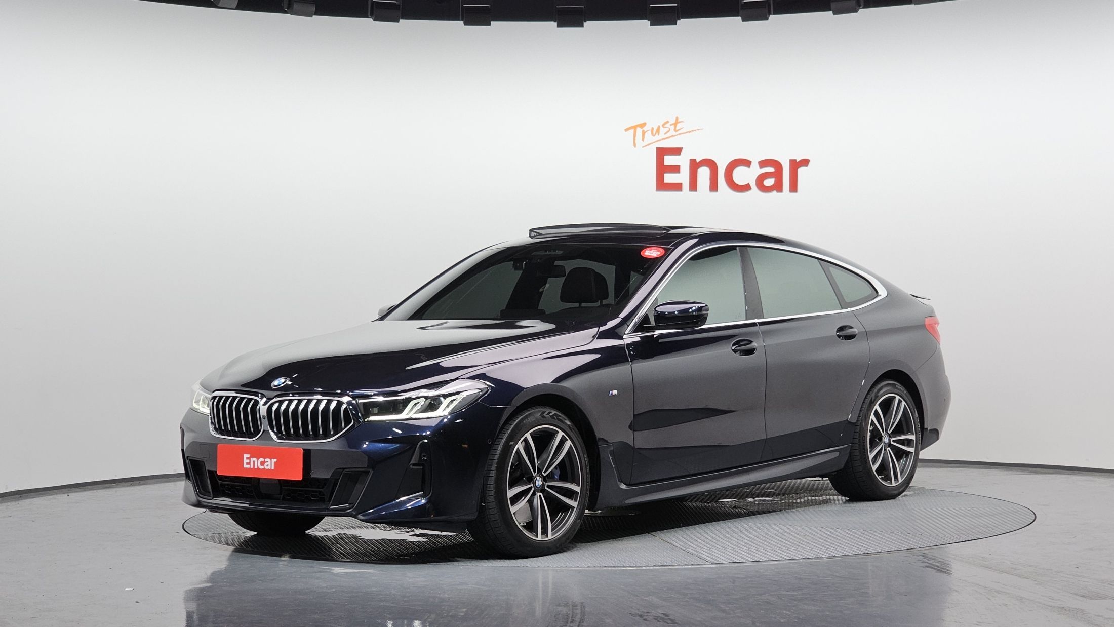 BMW 6-SERIES GT G32 2021