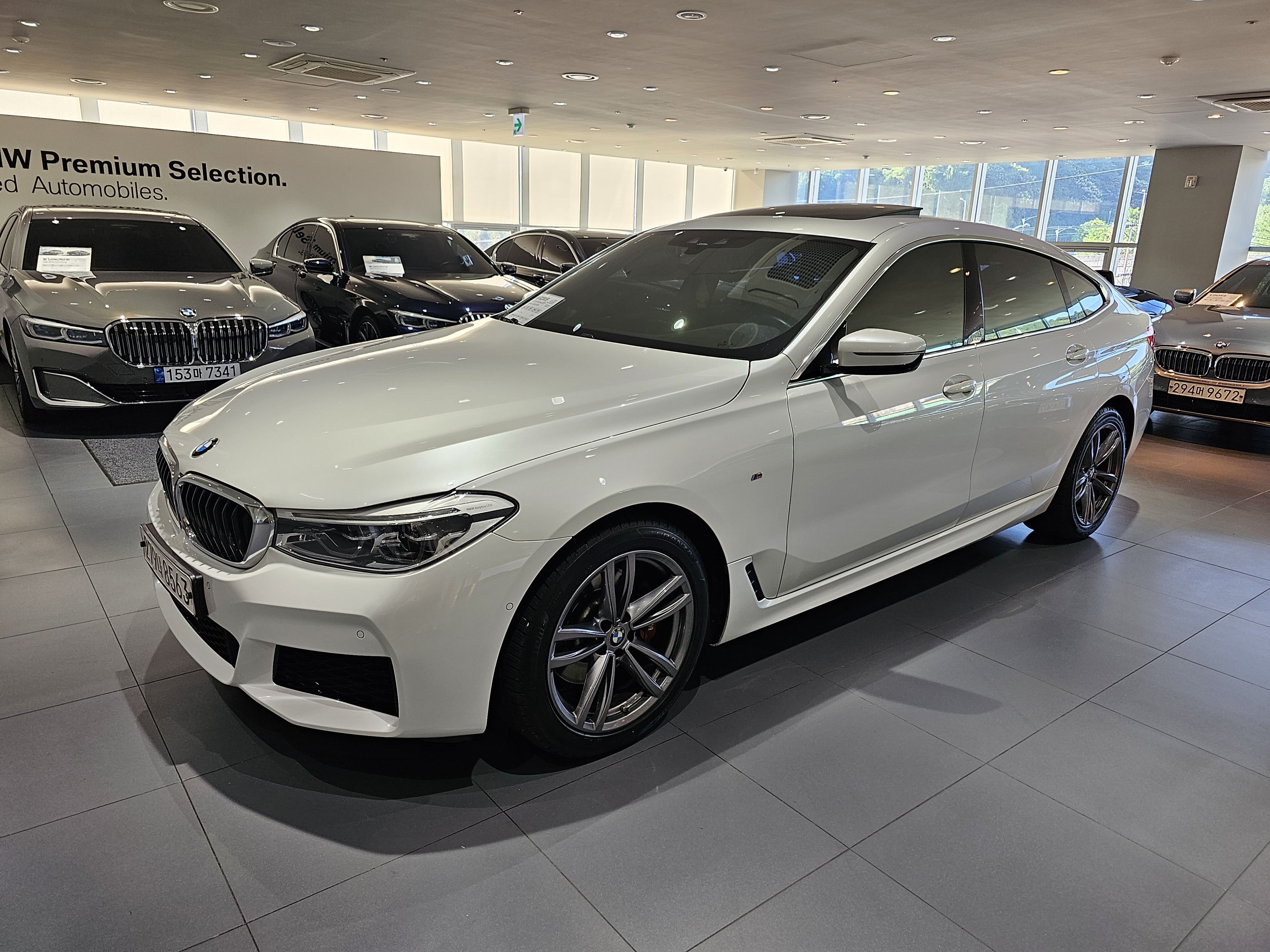 BMW 6-SERIES GT G32 2019