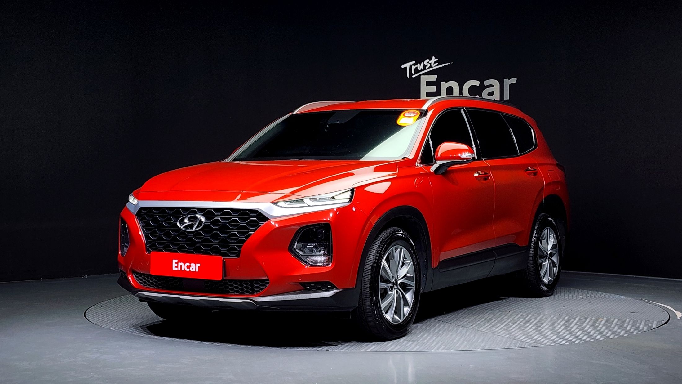 HYUNDAI SANTAFE TM 2019