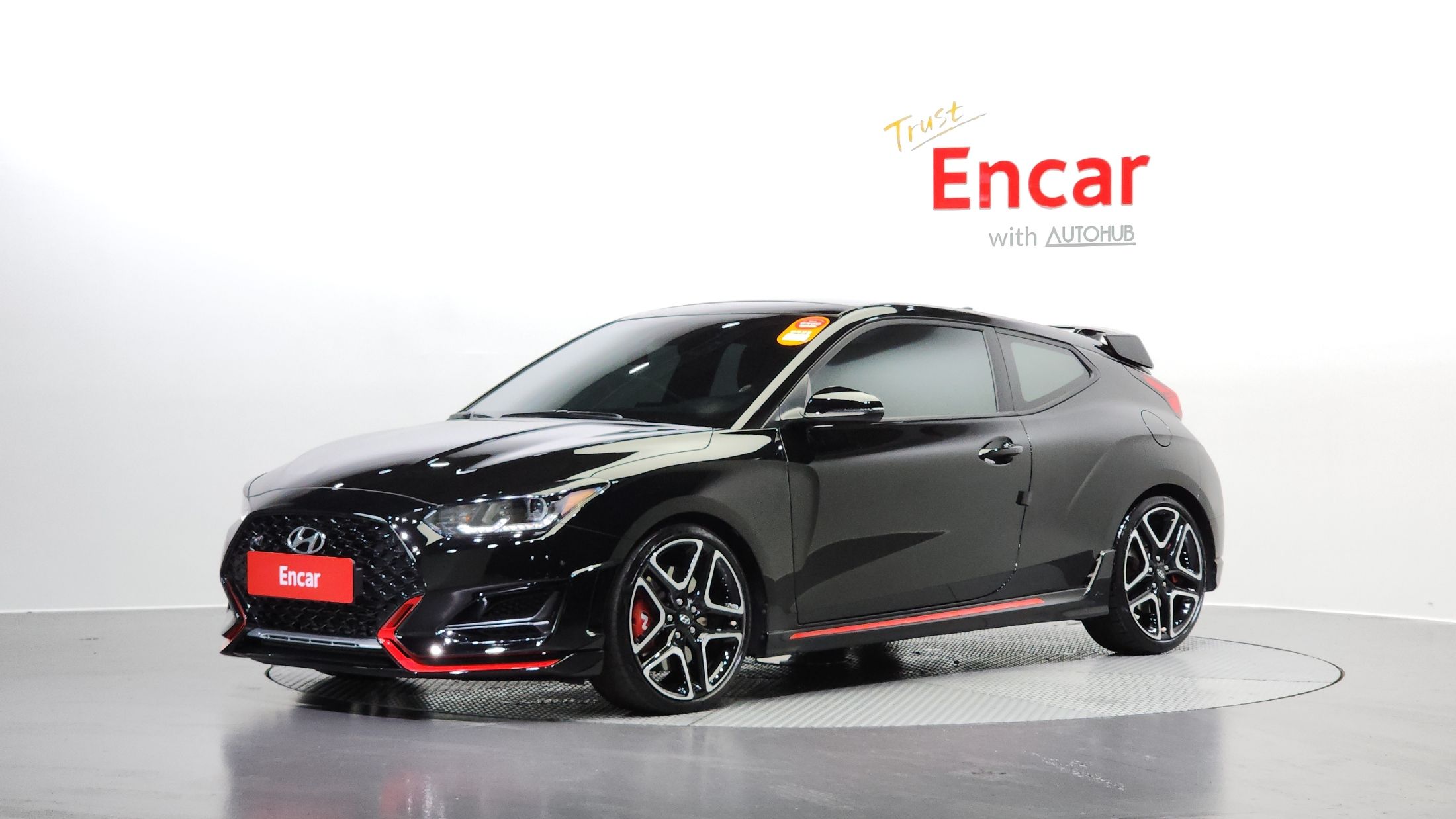 HYUNDAI VELOSTER JS