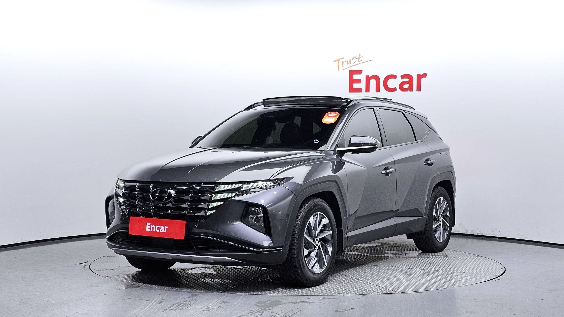 HYUNDAI TUCSON HYBRID NX4 2021