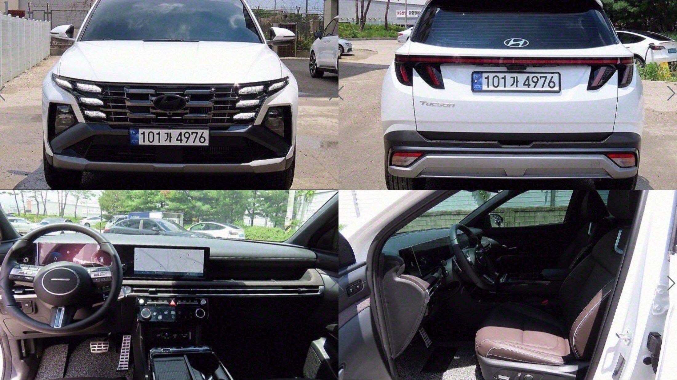 HYUNDAI TUCSON NX4 2024