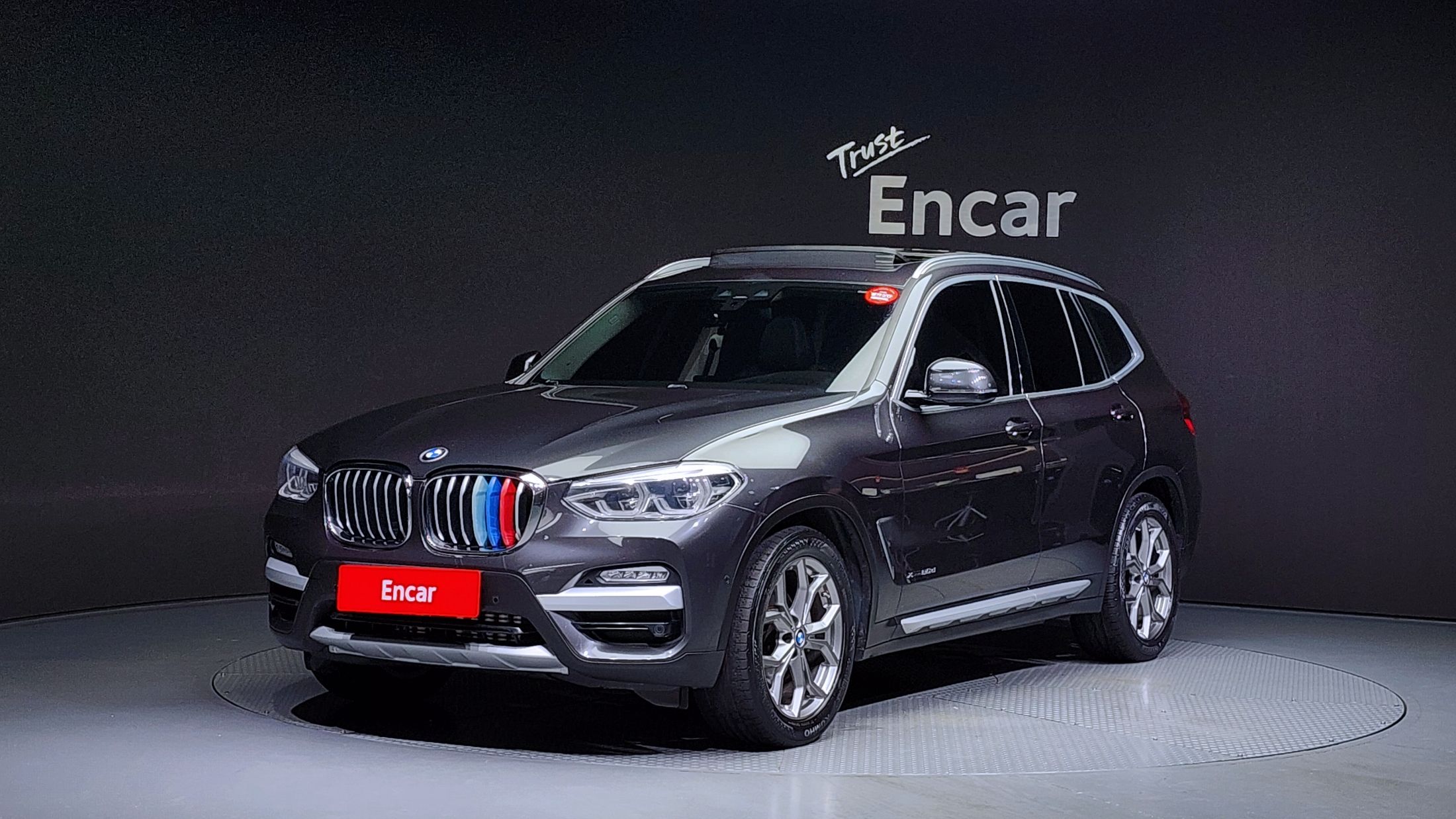 BMW X3 G01 2018