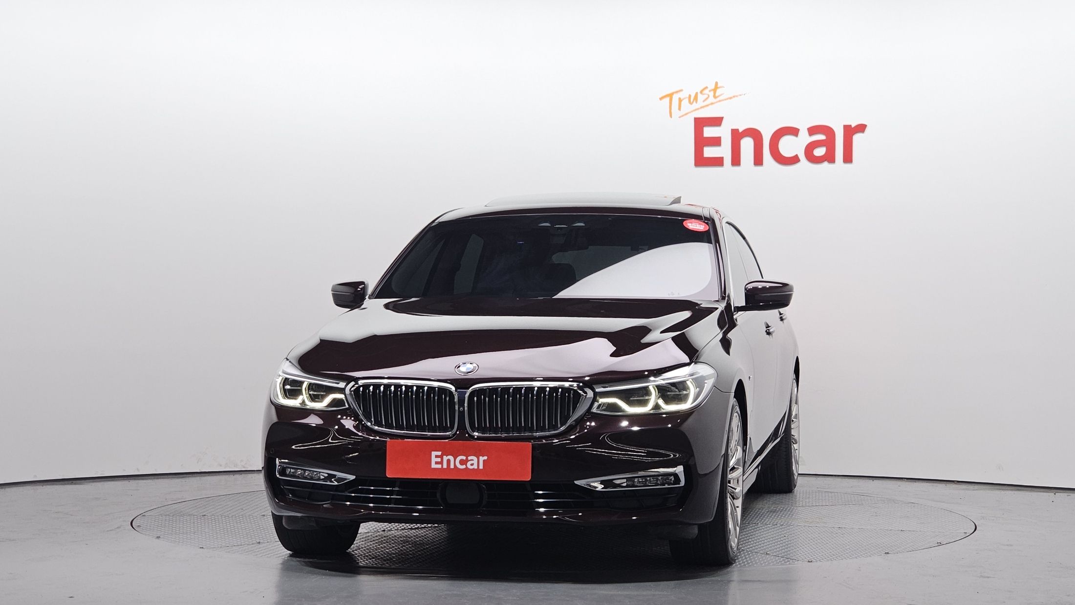 BMW 6-SERIES GT G32 2018