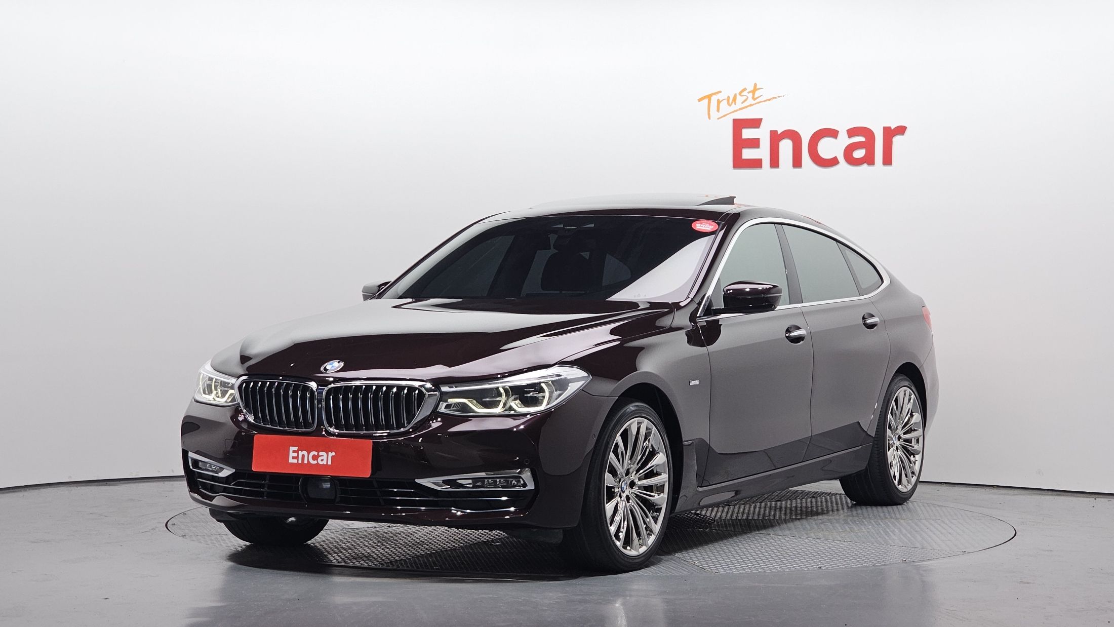 BMW 6-SERIES GT G32 2018