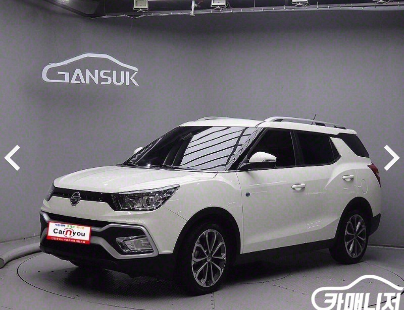 SSANGYONG TIVOLI AIR 2017