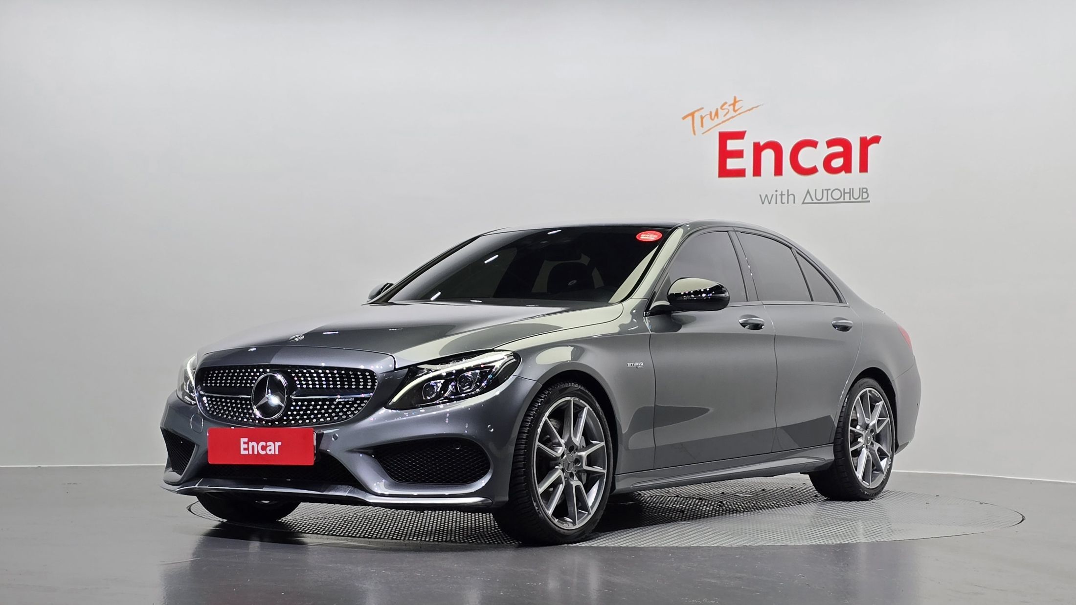 MERCEDES BENZ C-CLASS W205 2017