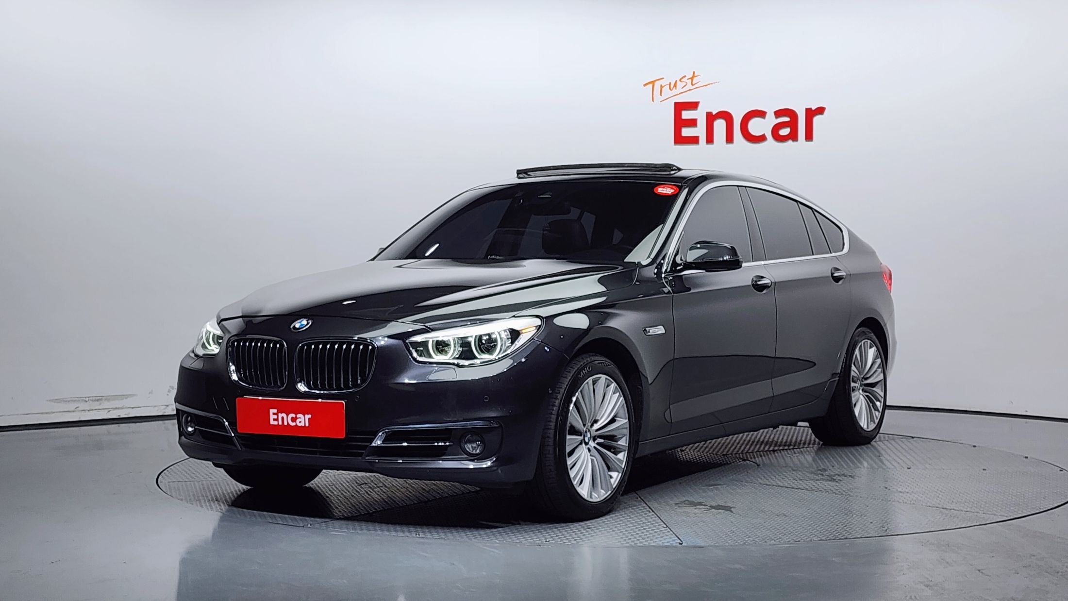BMW 5-SERIES GT F07 2015
