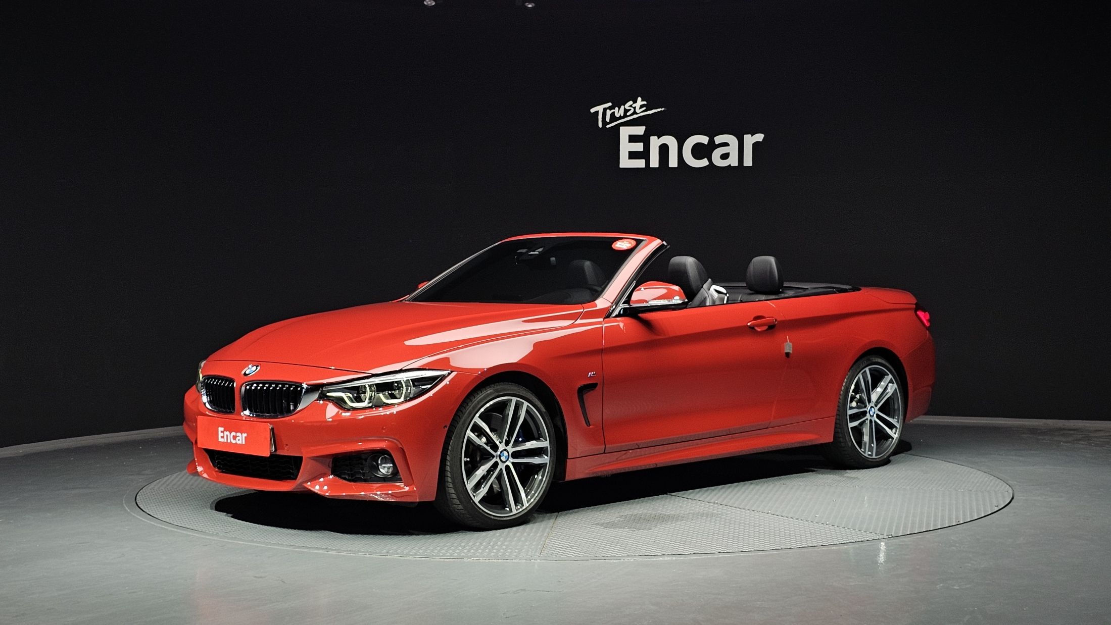 BMW 4-SERIES F32 2019