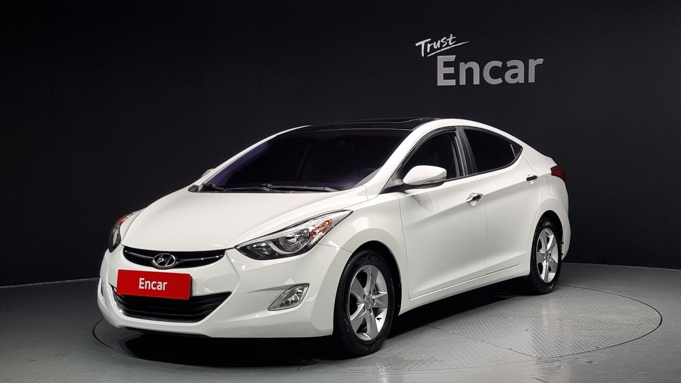 HYUNDAI AVANTE MD 2011