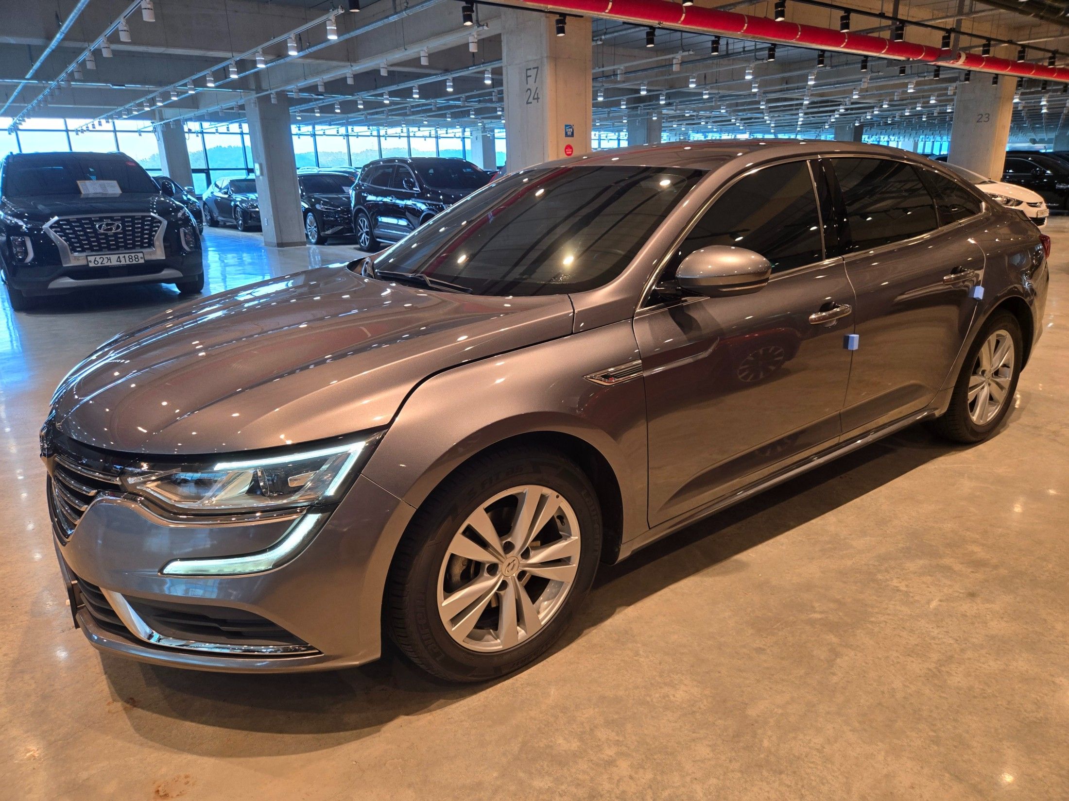 RENAULT SAMSUNG SM6 2016