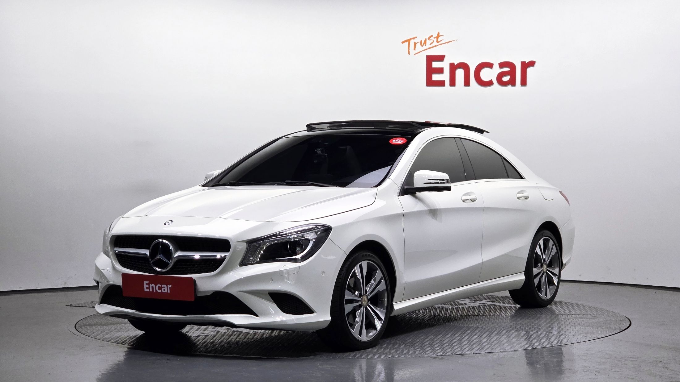 MERCEDES BENZ CLA-CLASS C117 2016