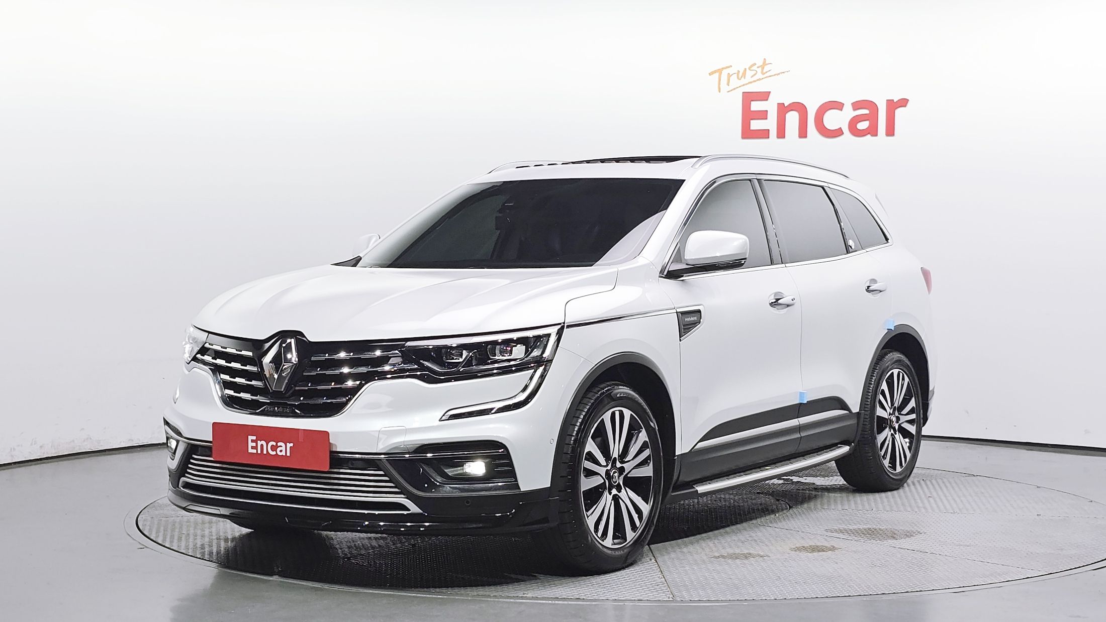 RENAULT SAMSUNG QM6 2019