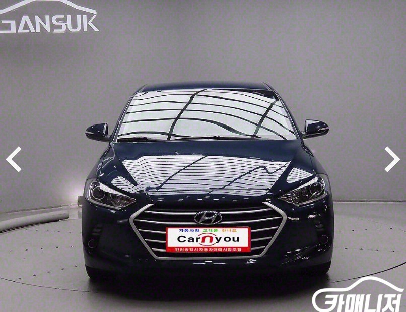 HYUNDAI AVANTE AD 2016