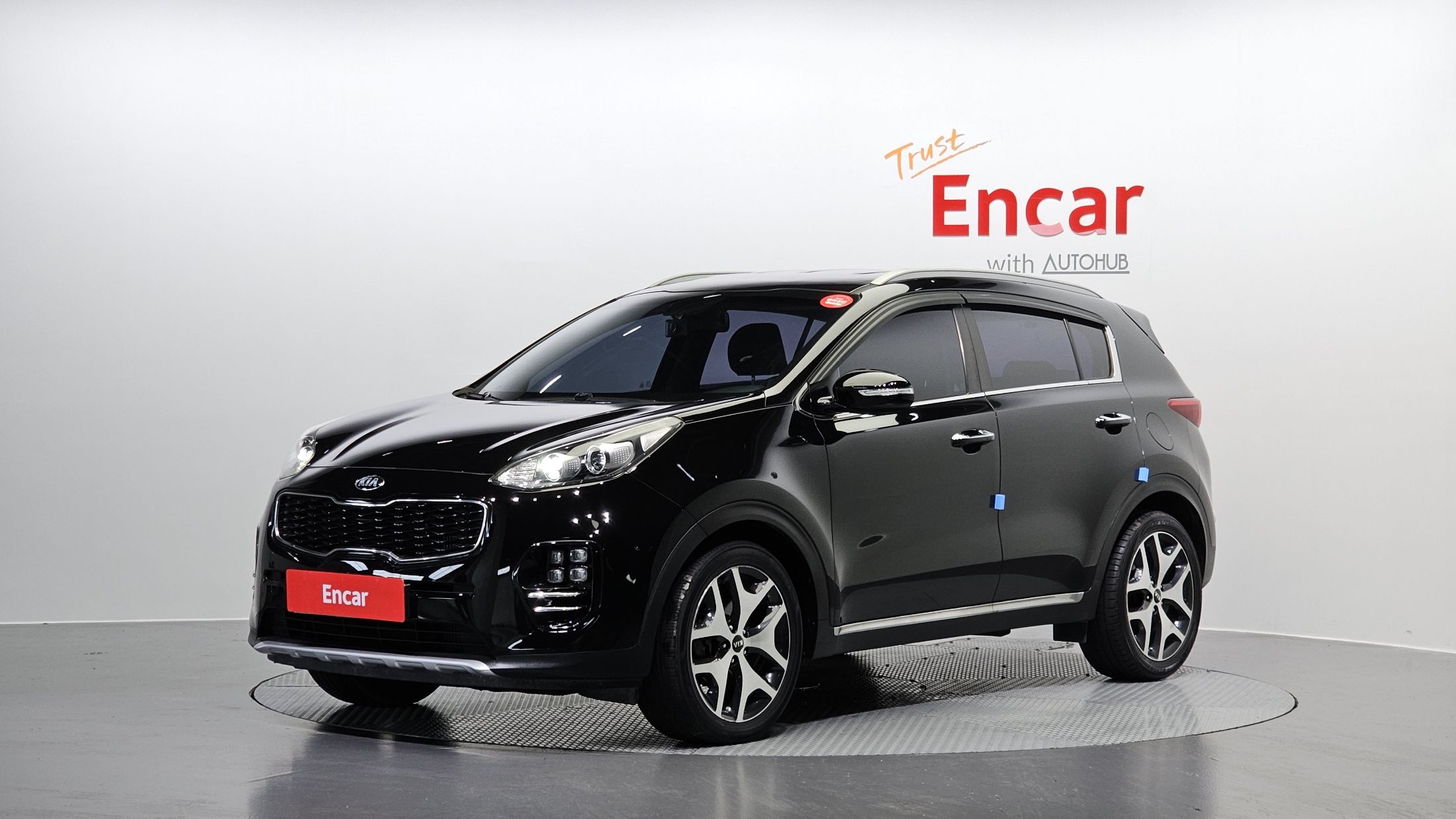 KIA SPORTAGE 2016