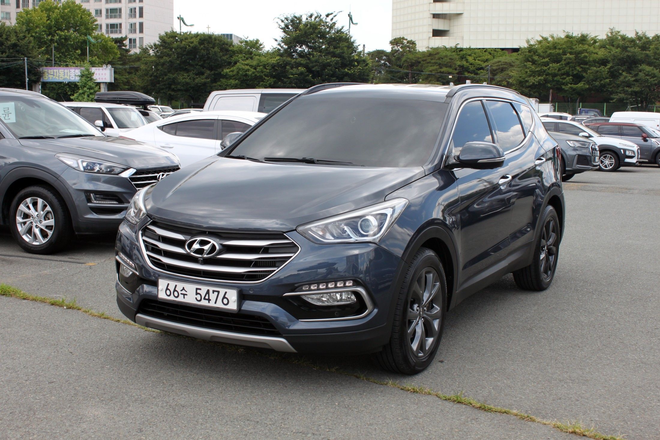 HYUNDAI SANTAFE THE PRIME 2016