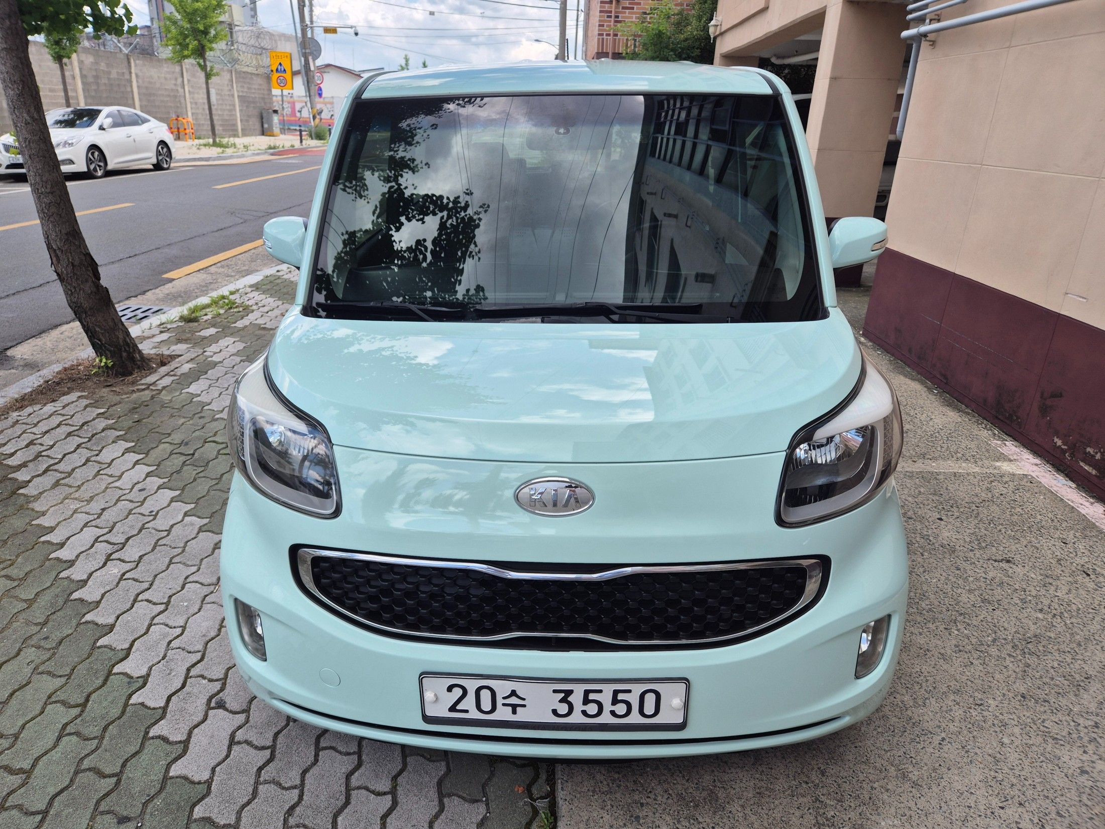 KIA RAY 2012