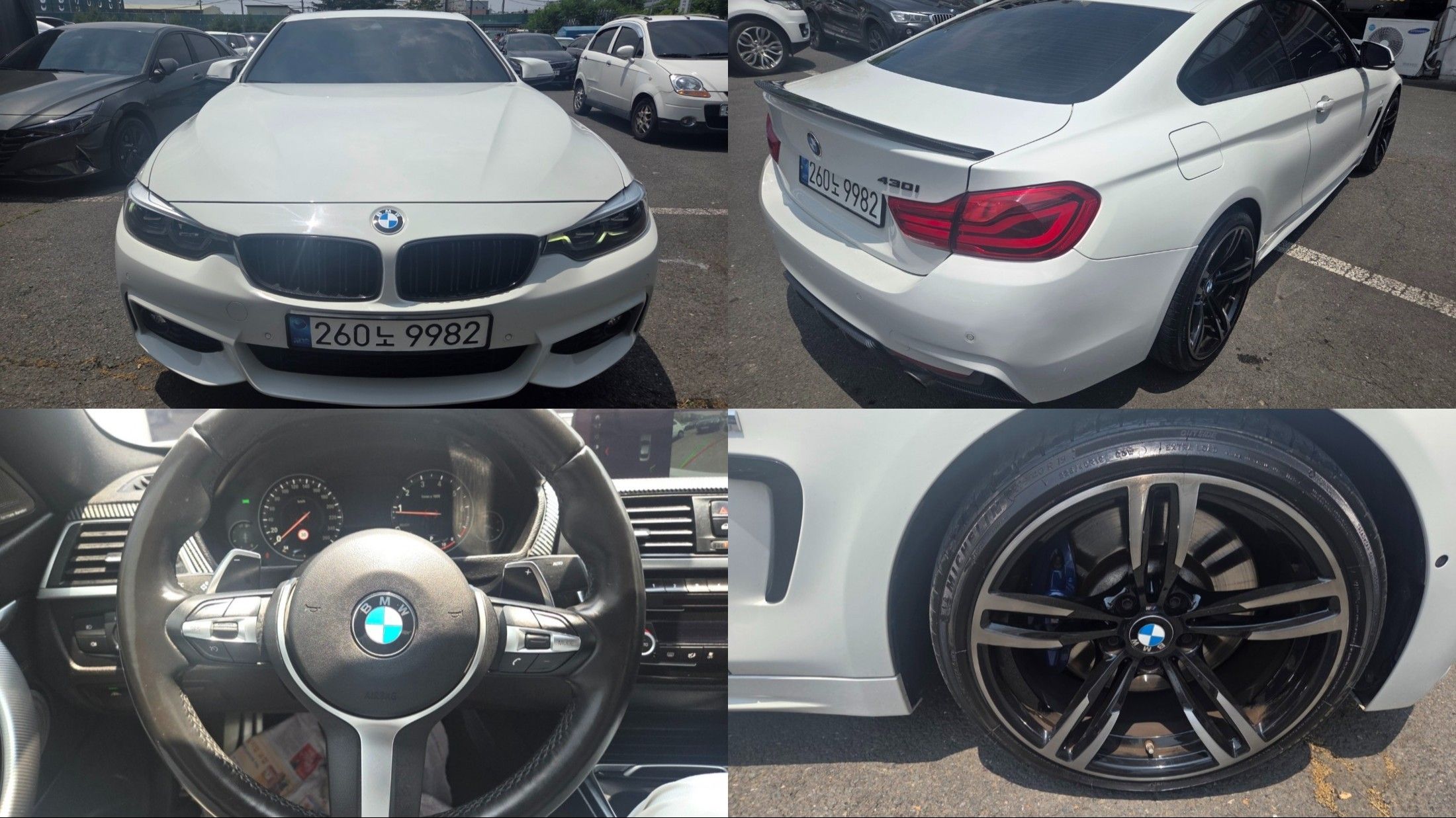 BMW 4-SERIES F32 2018