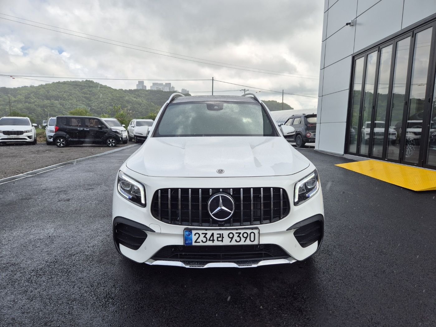 MERCEDES BENZ GLB-CLASS X247 2021