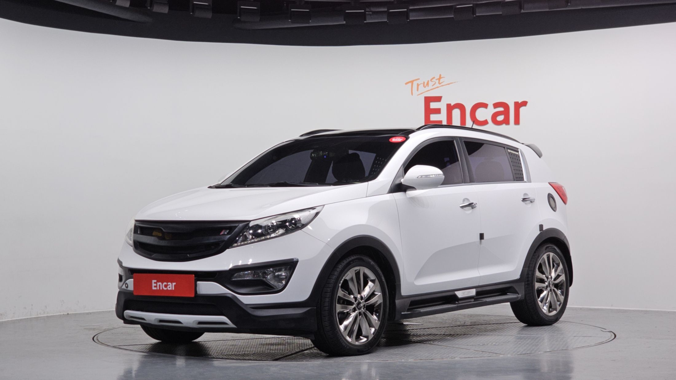 KIA SPORTAGE R 2013
