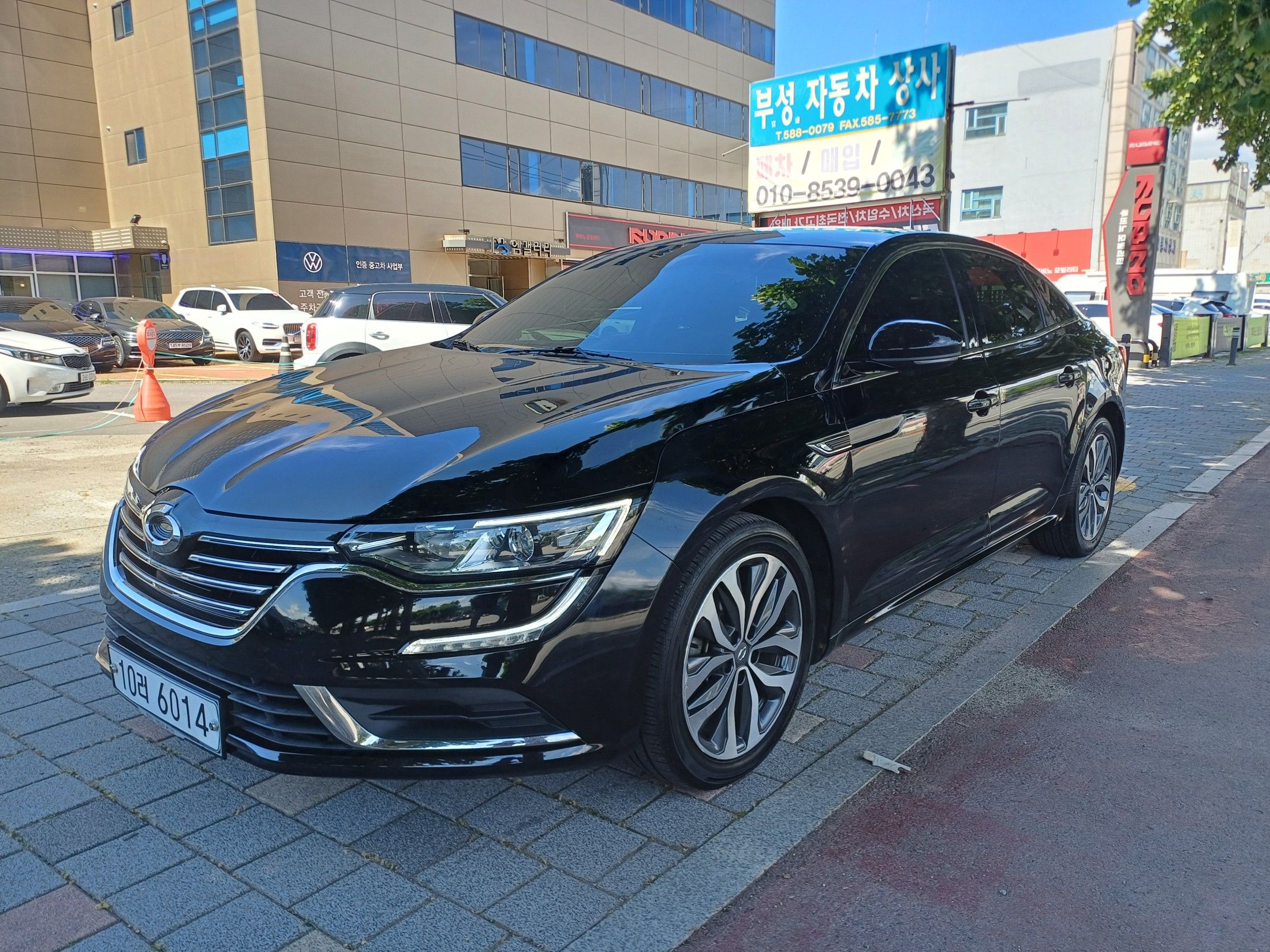 RENAULT SAMSUNG SM6 2016