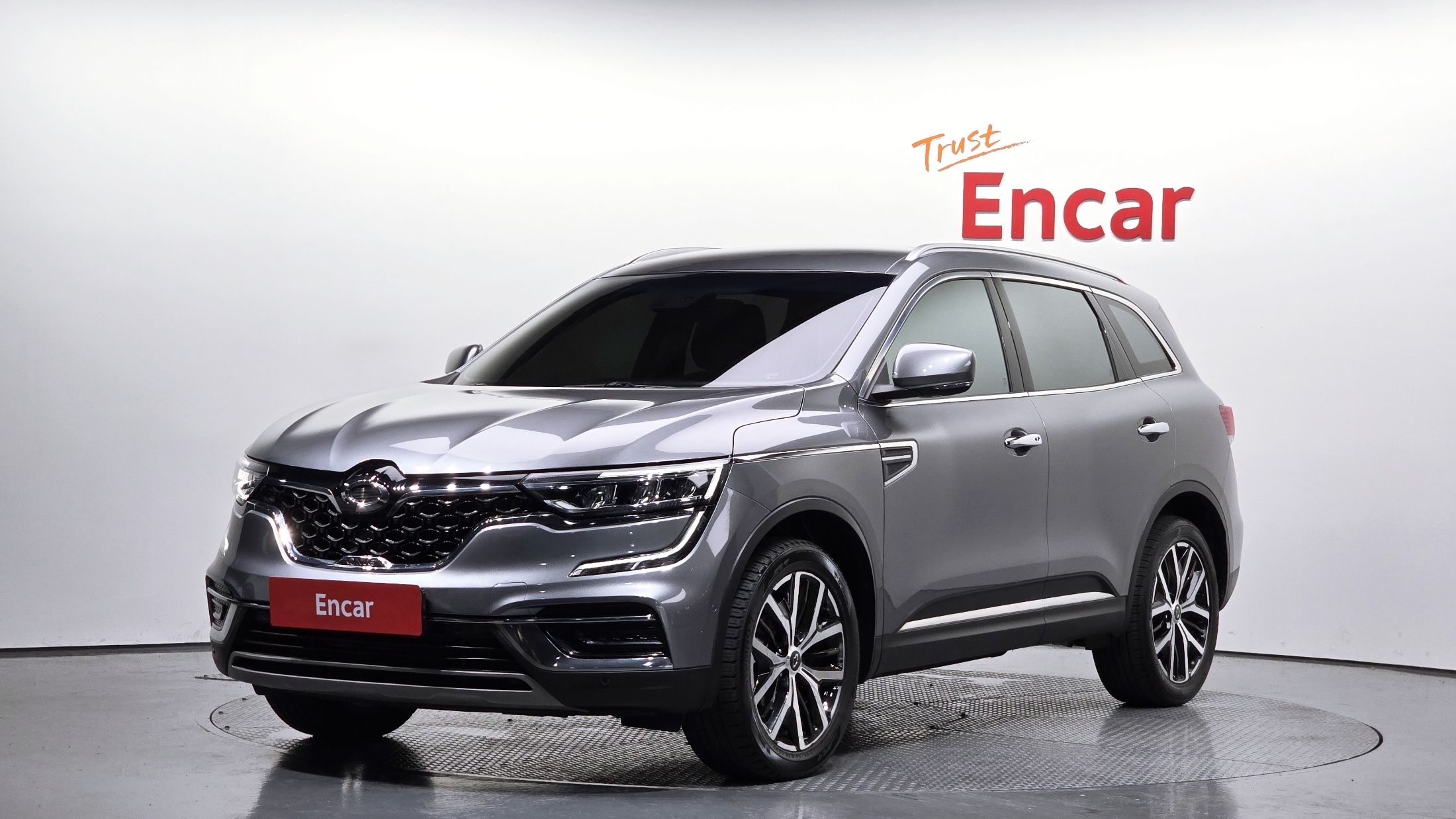 RENAULT SAMSUNG QM6 2021