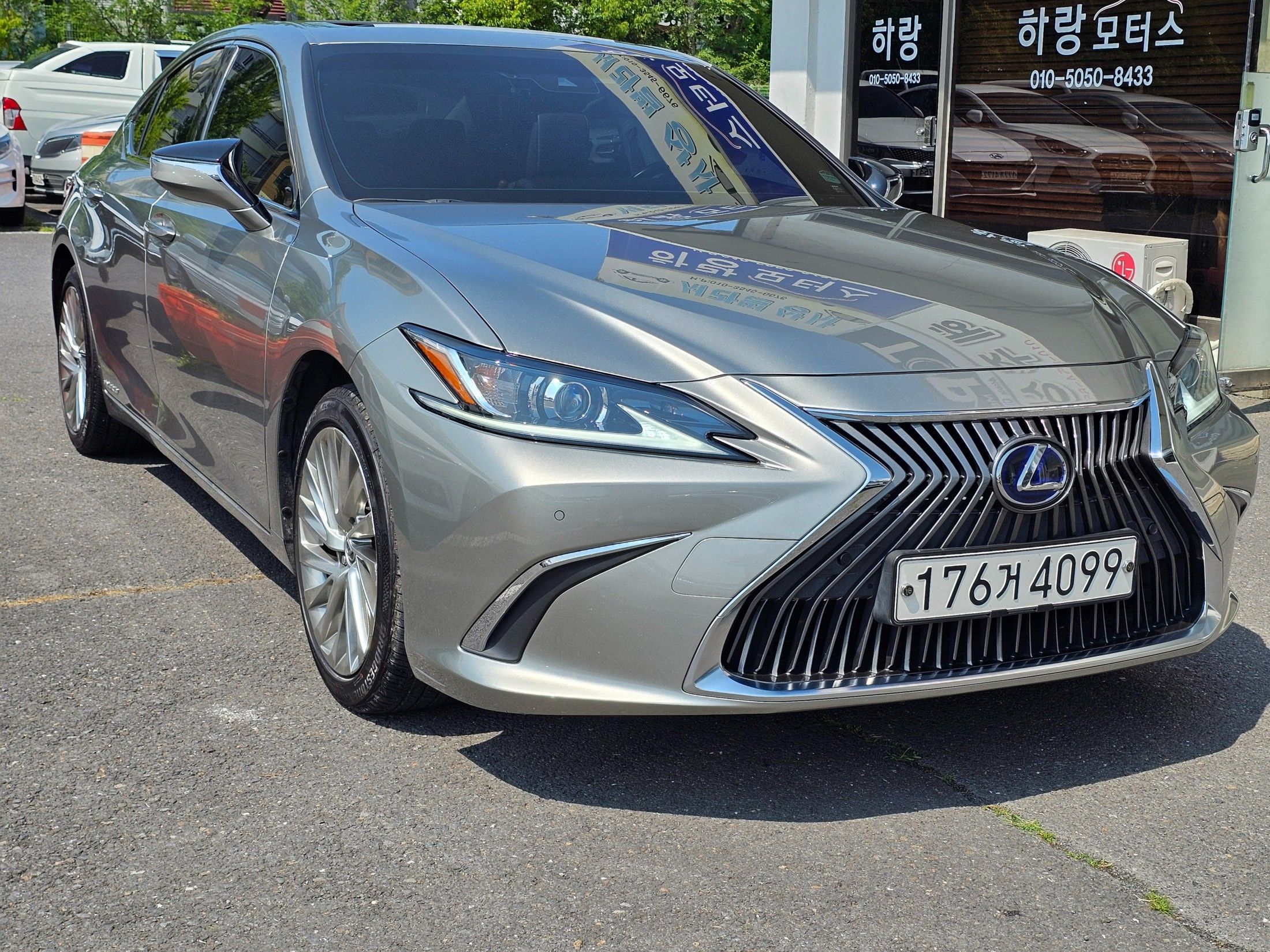 LEXUS ES300H 2021