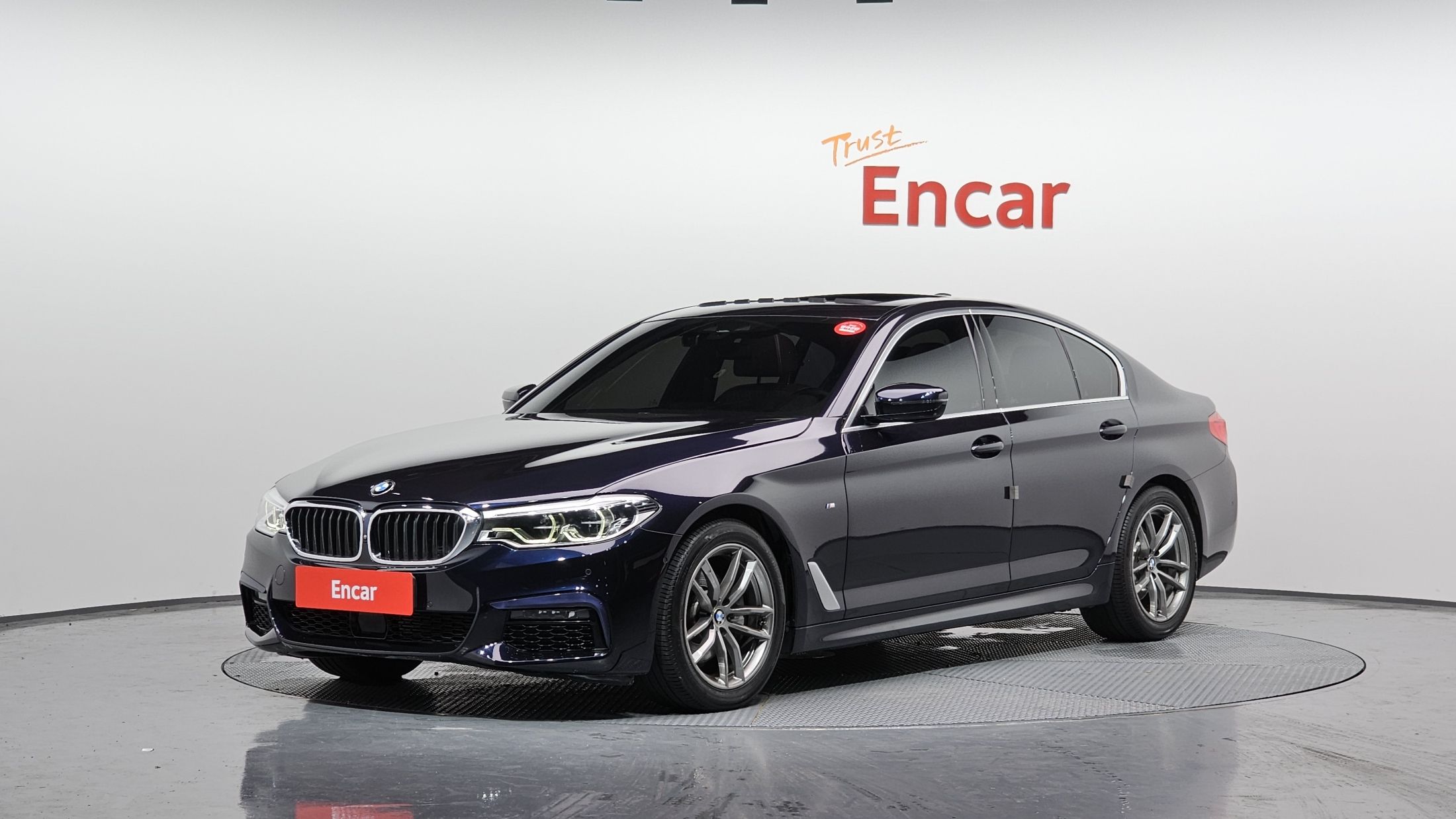 BMW 5-SERIES G30 2020