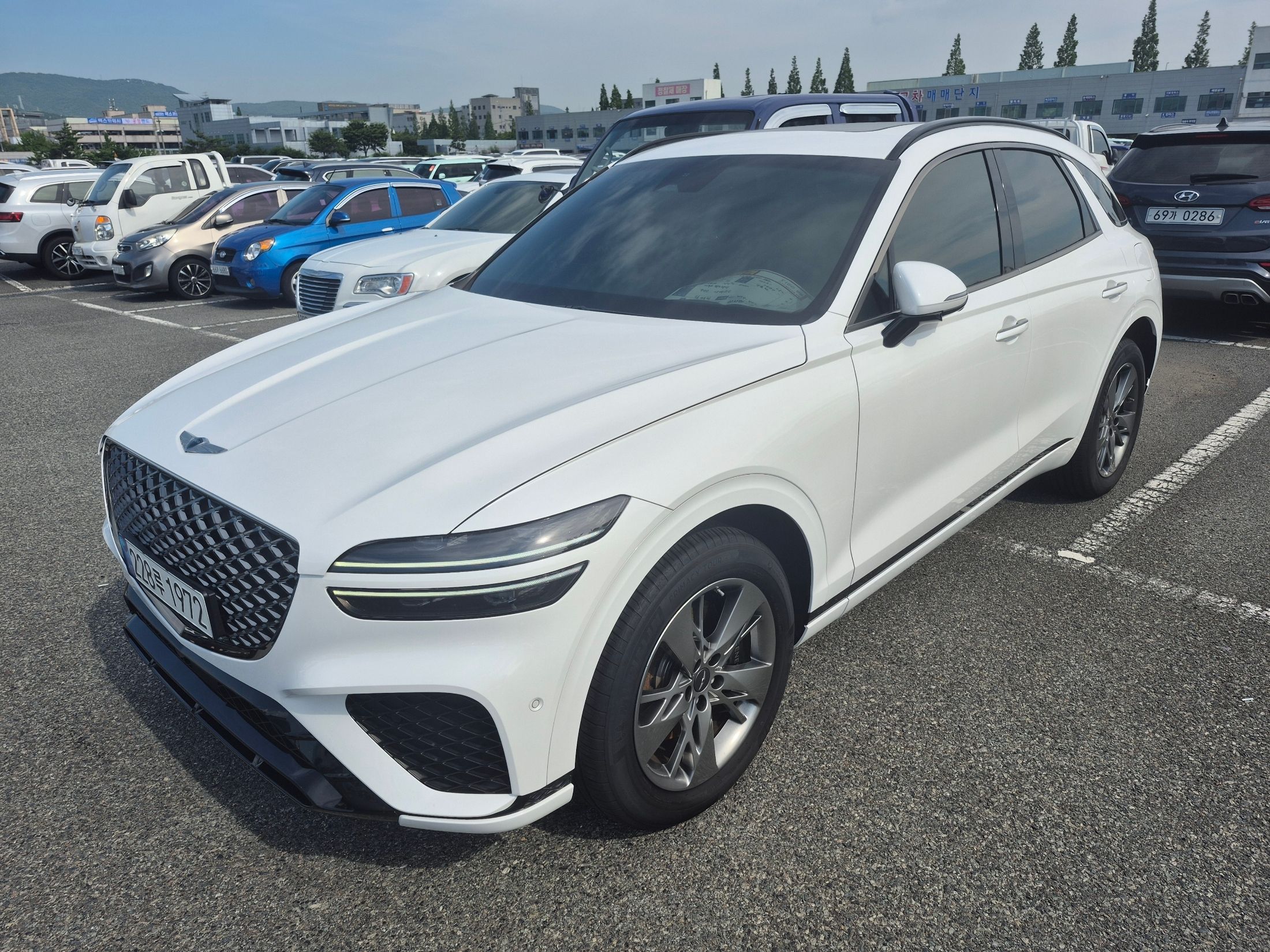 GENESIS GV70 2023
