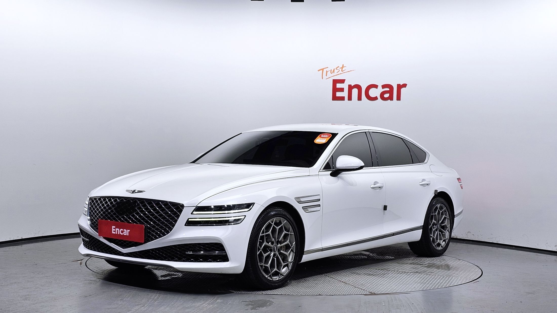 GENESIS G80 RG3 2021
