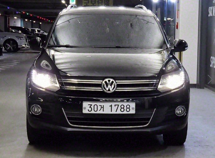 VOLKSWAGEN TIGUAN 2014