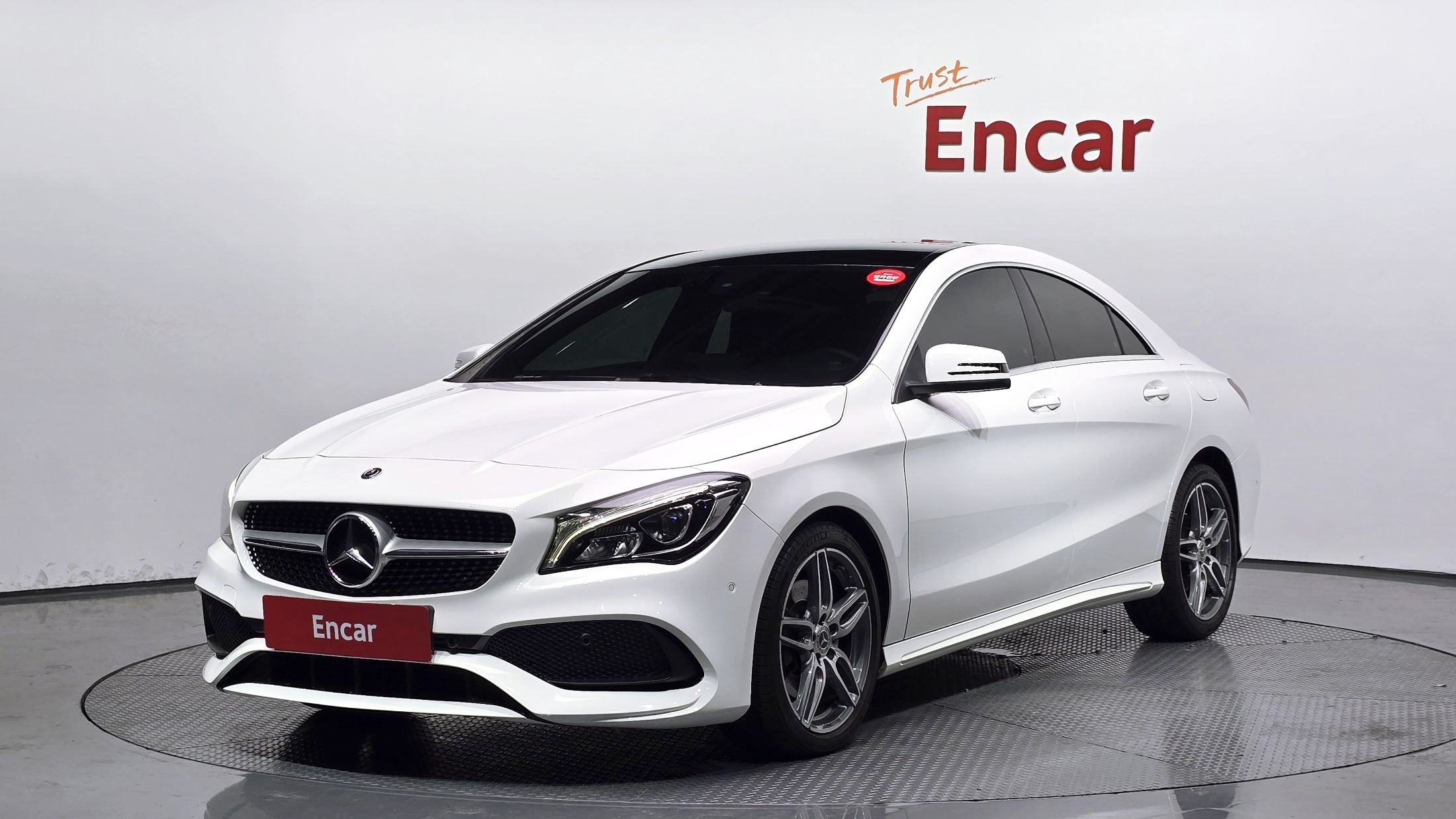 MERCEDES BENZ CLA-CLASS C117 2018