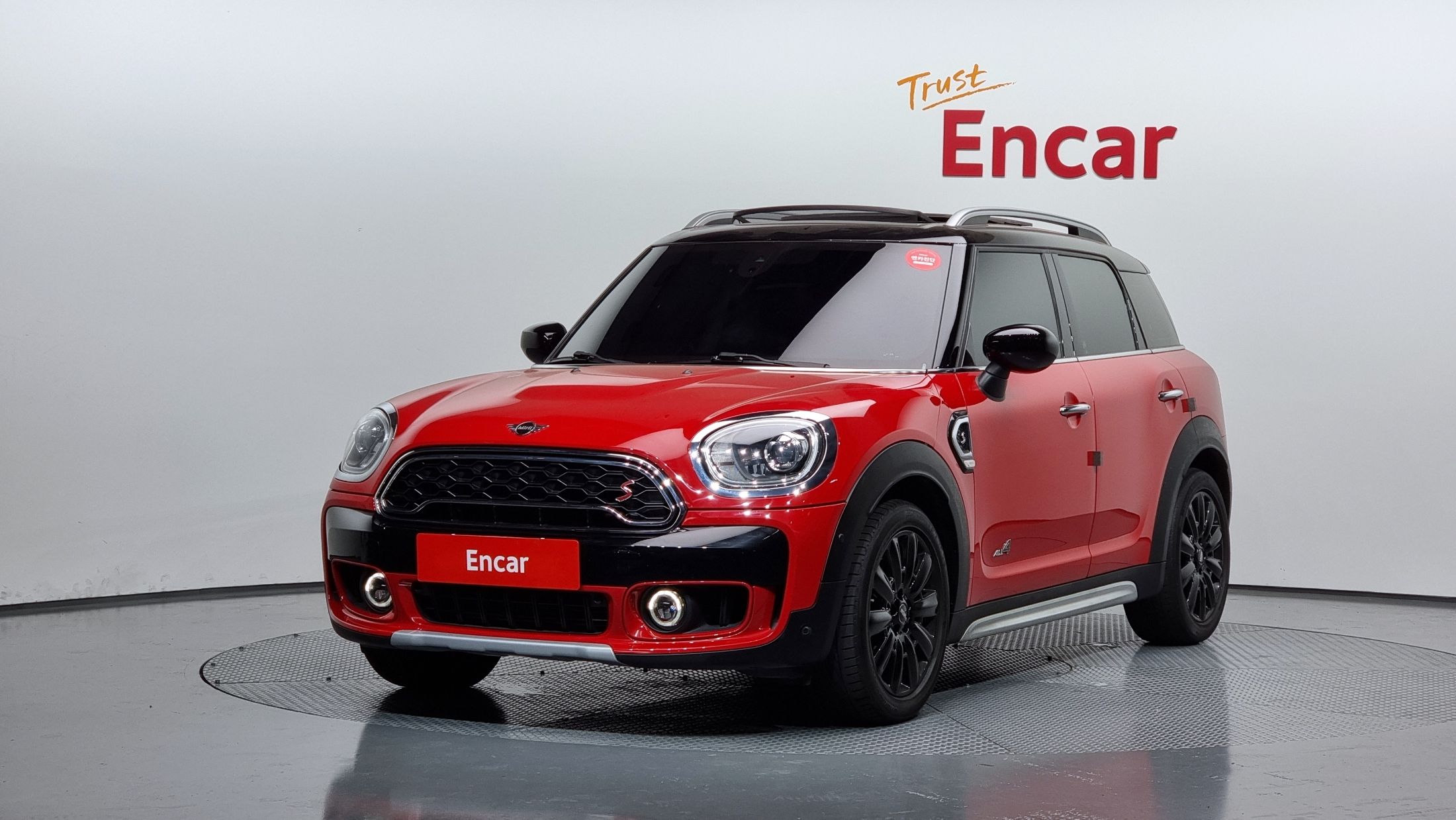 MINI COUNTRYMAN COOPER S