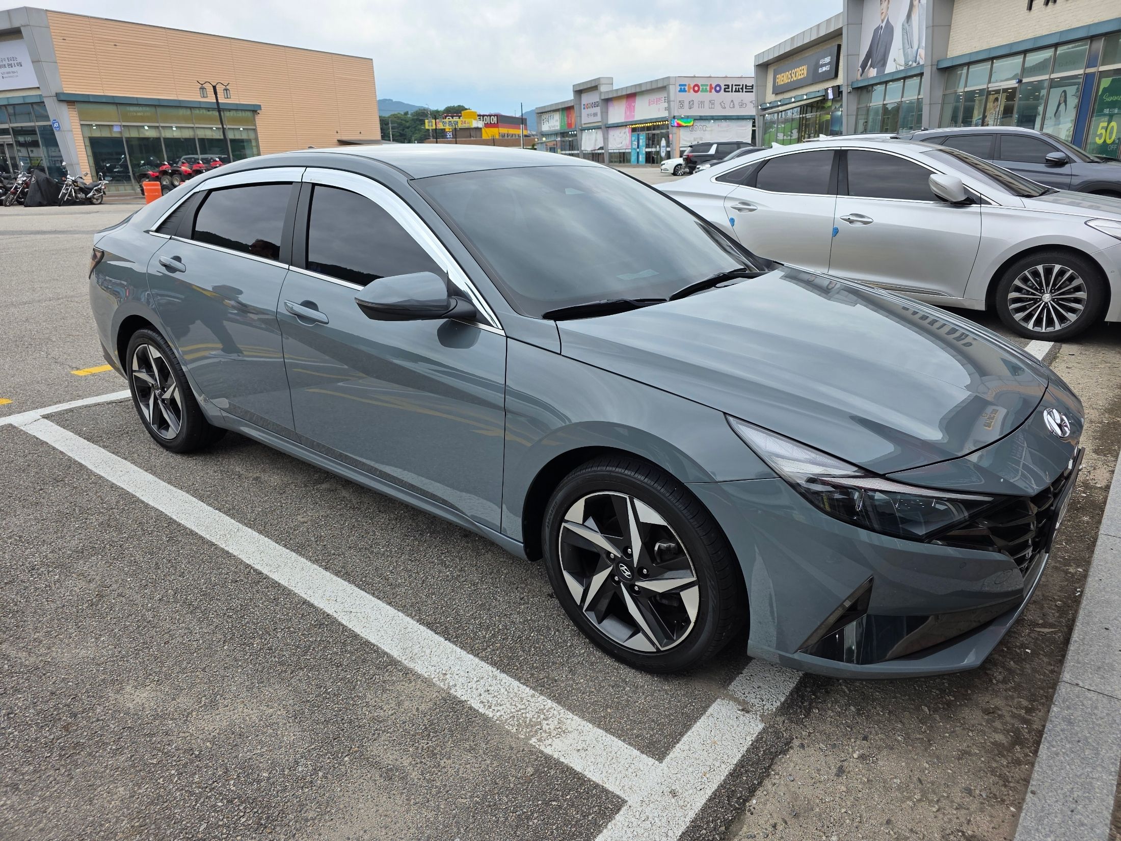 HYUNDAI AVANTE CN7 2020
