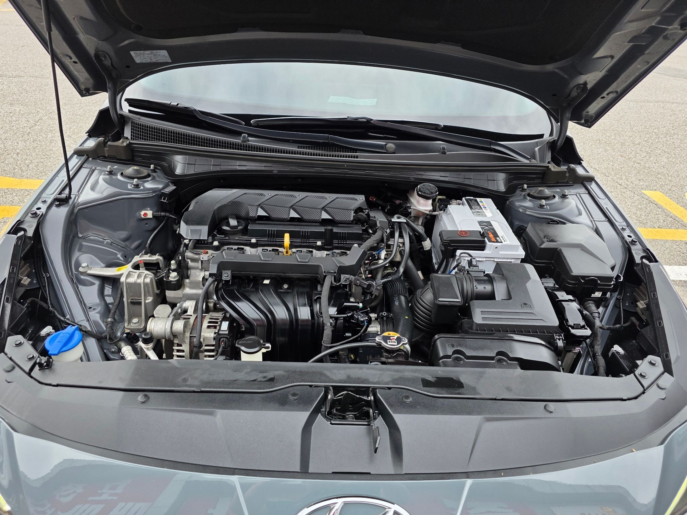 HYUNDAI AVANTE CN7 2020