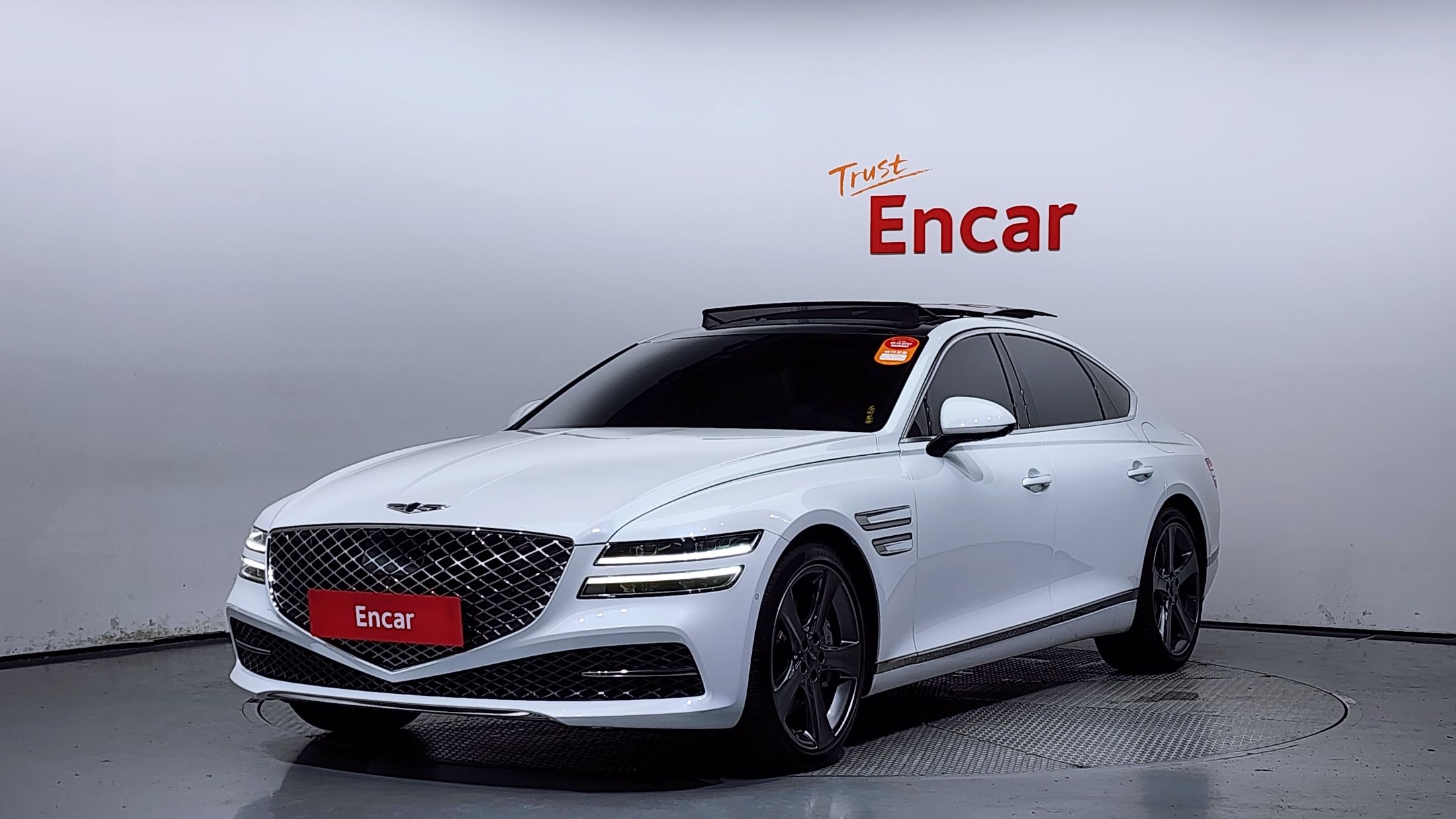GENESIS G80 RG3 2022