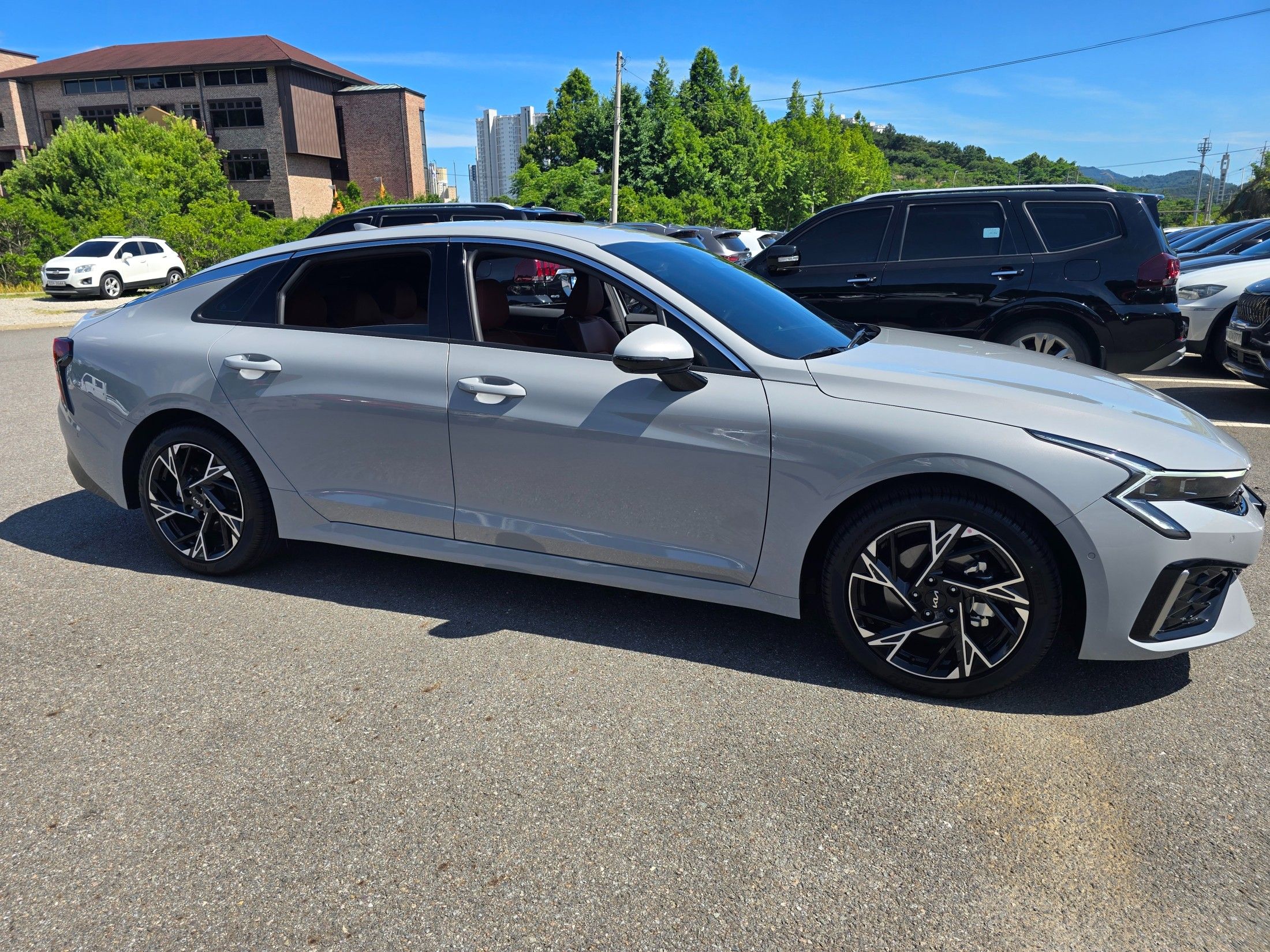 KIA K5 HYBRID