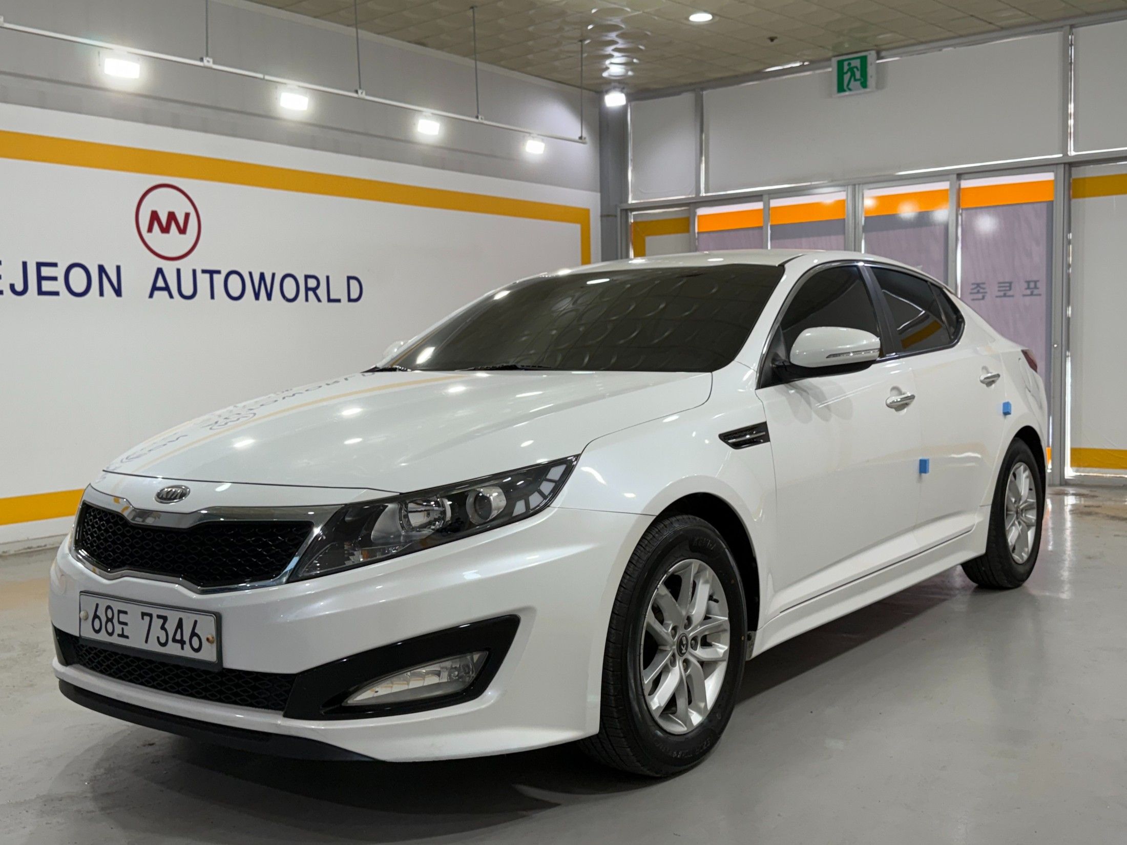 KIA K5 2011