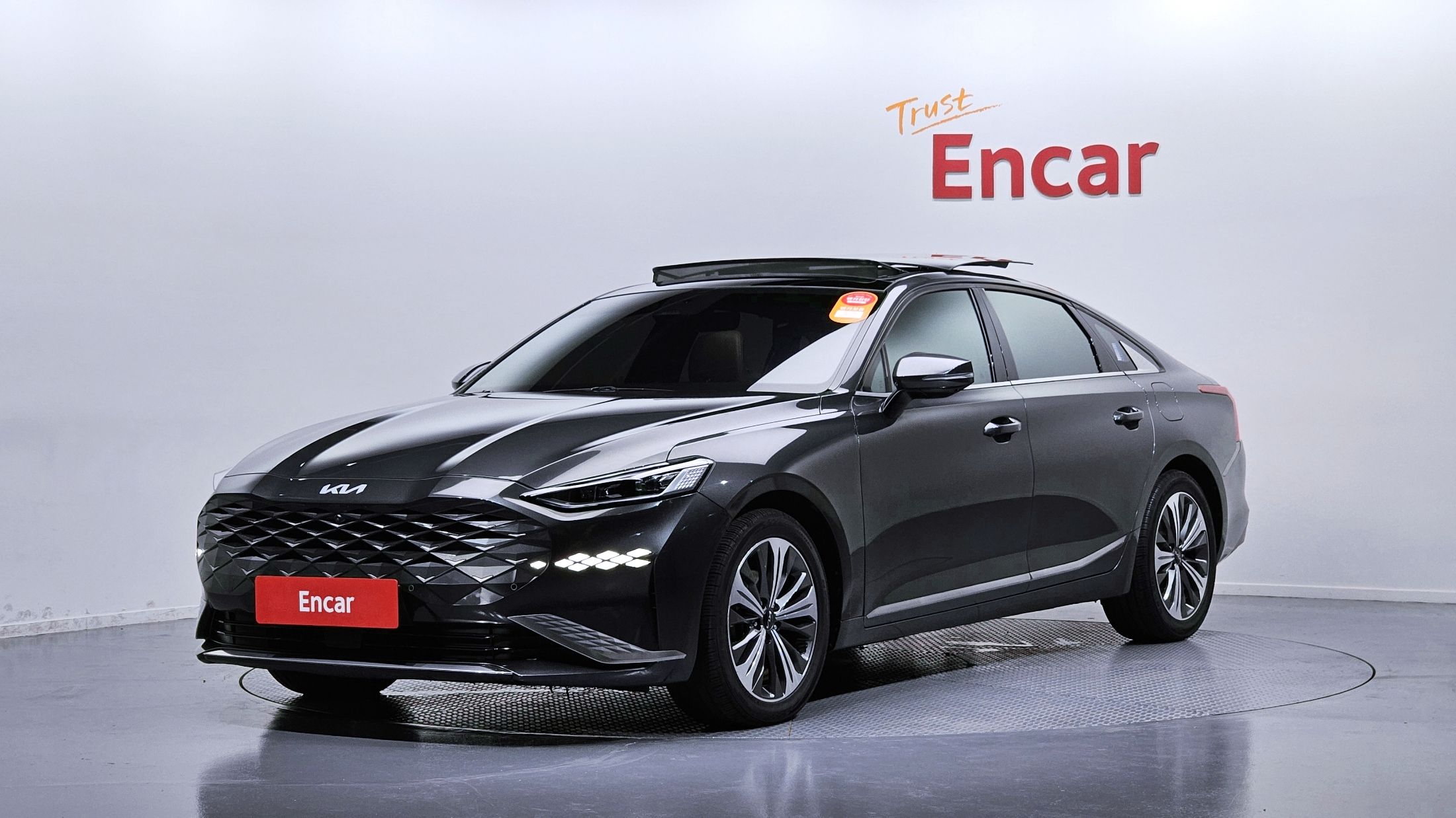 KIA K8 HYBRID 2021
