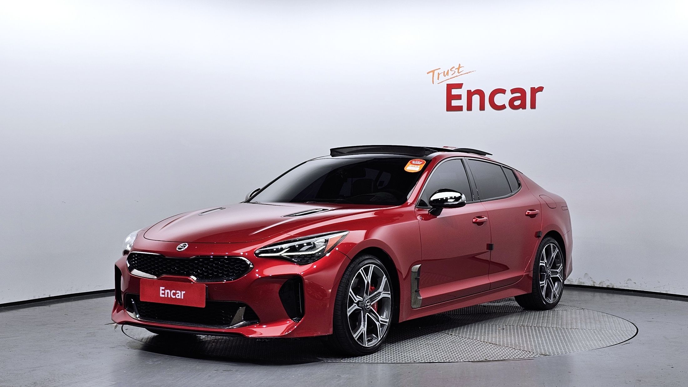 KIA STINGER 2019