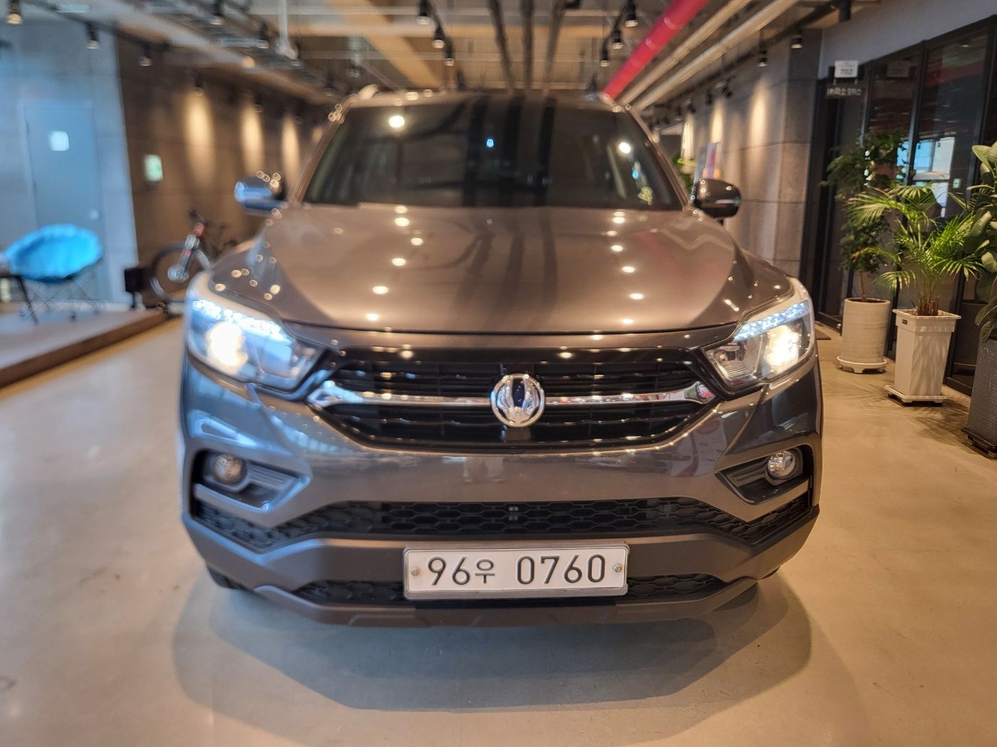 SSANGYONG REXTON SPORTS 2018
