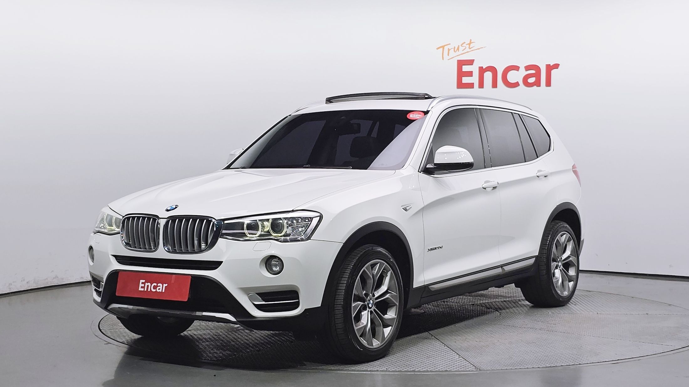 BMW X3 F25 2014